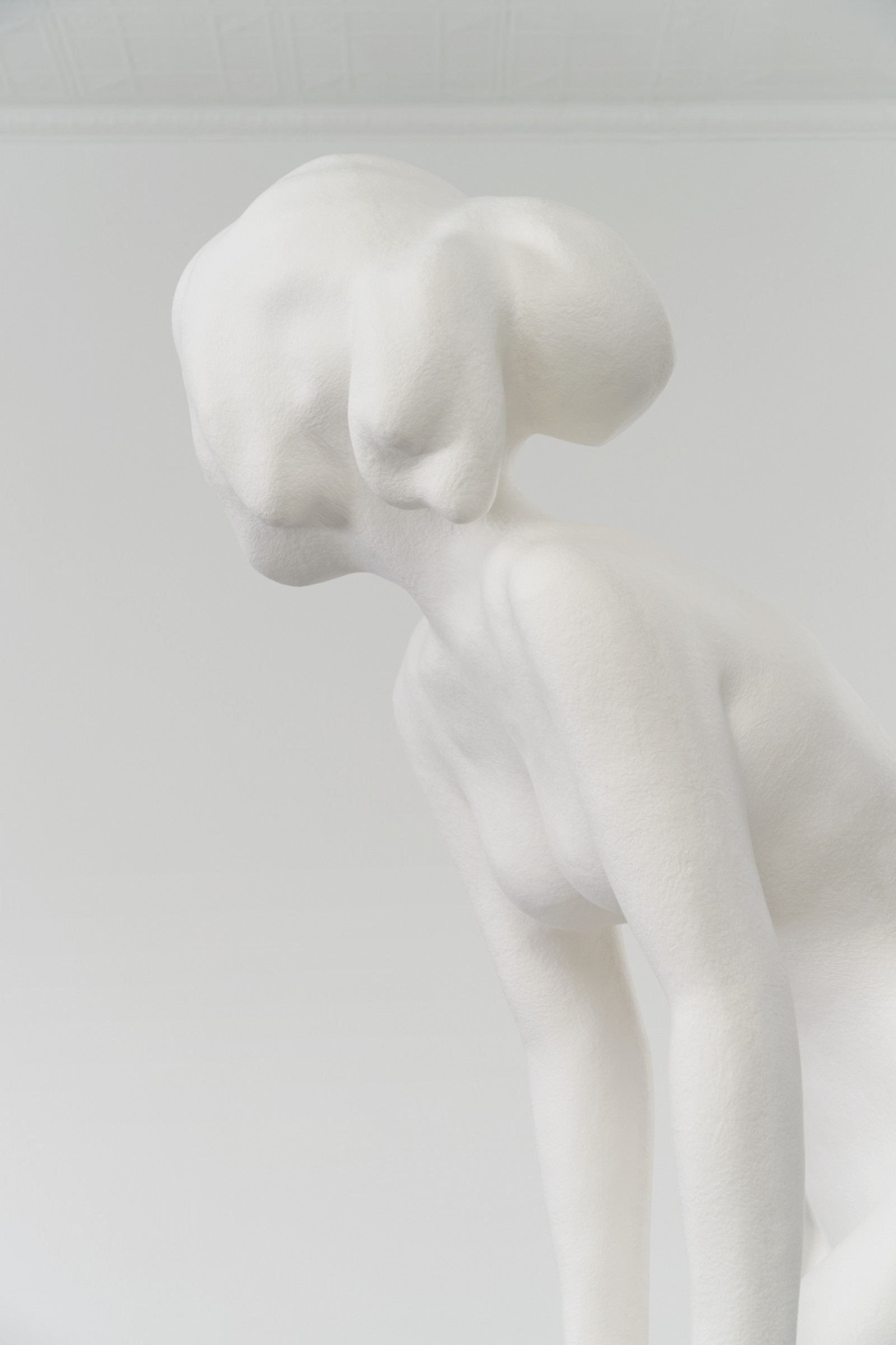 Sculpture by Charles Ray, , dated Everyone takes off their pants at least once a day 2024