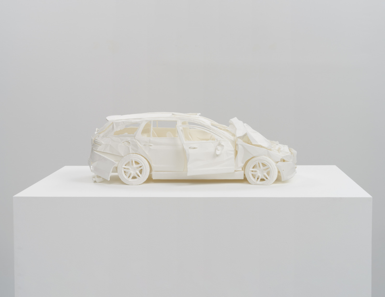 Sculpture by Charles Ray, , dated 2024