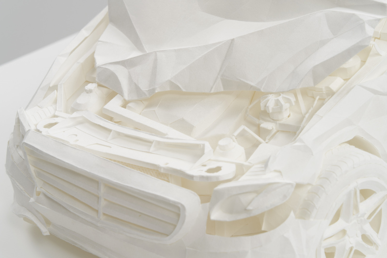 Sculpture by Charles Ray, , dated 2024
