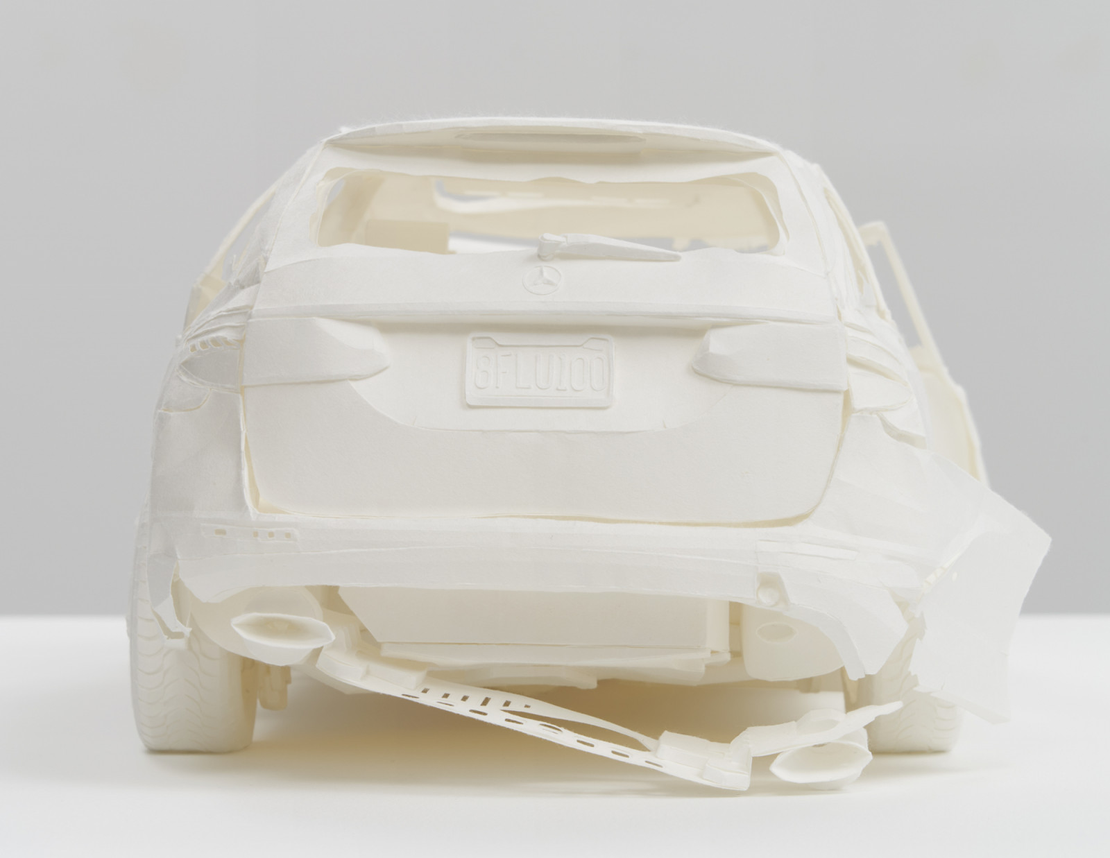 Sculpture by Charles Ray, , dated 2024
