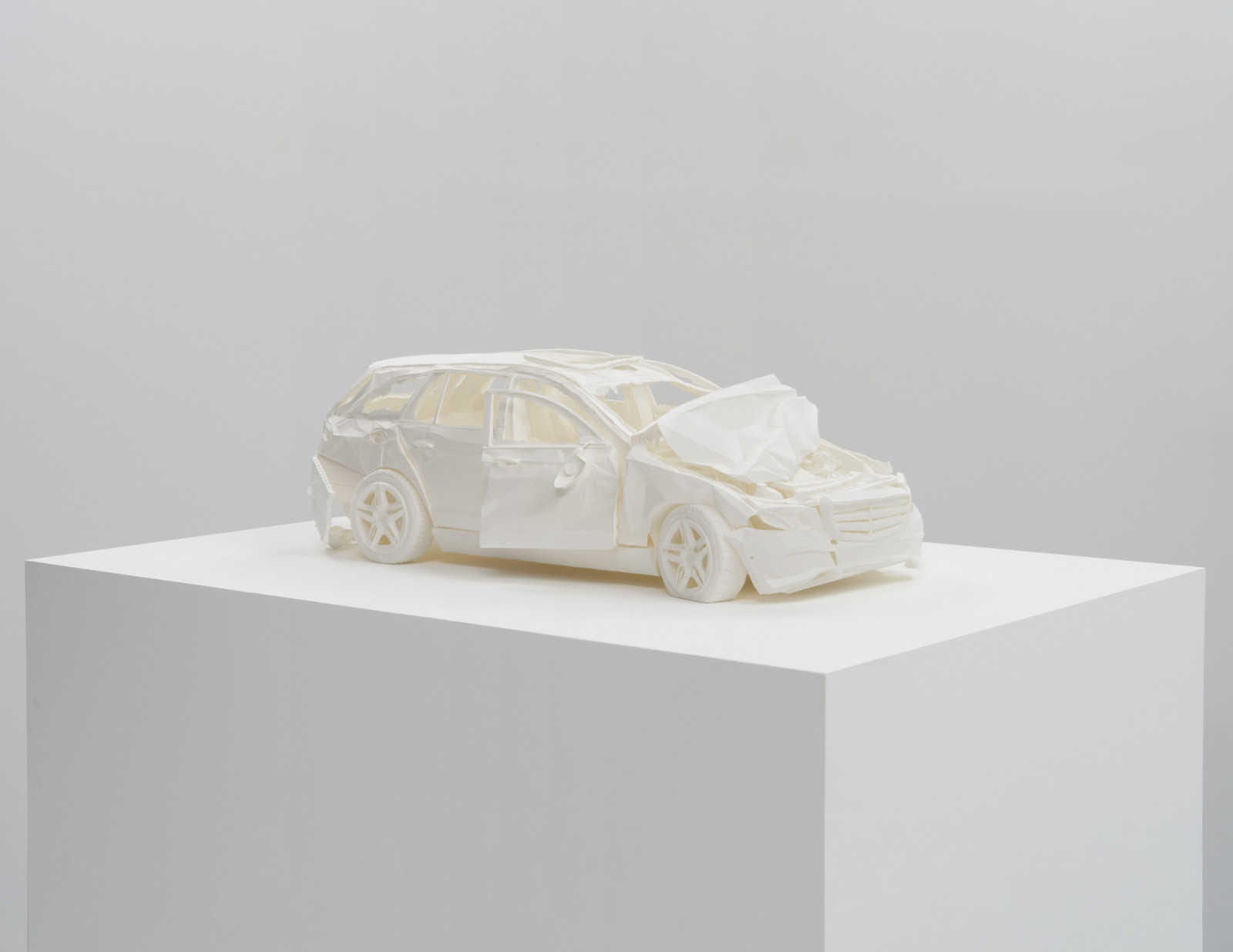 Sculpture by Charles Ray, , dated 2024