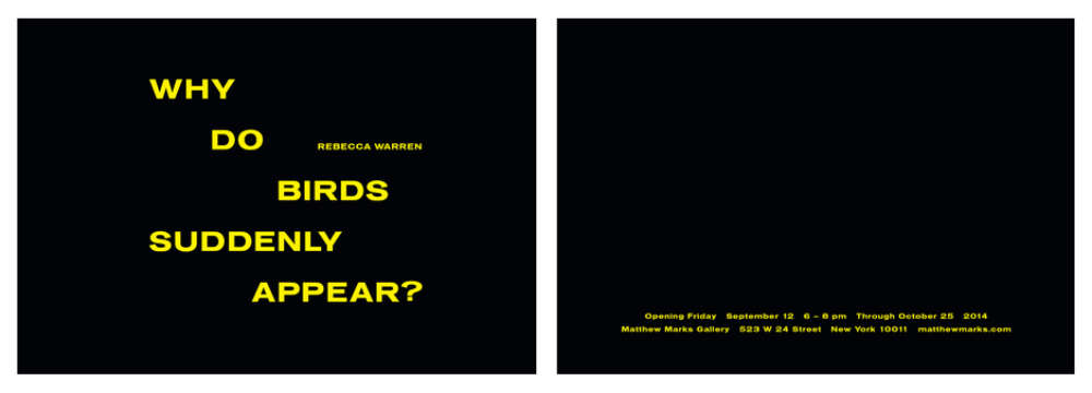 Announcement Image for this Exhibition