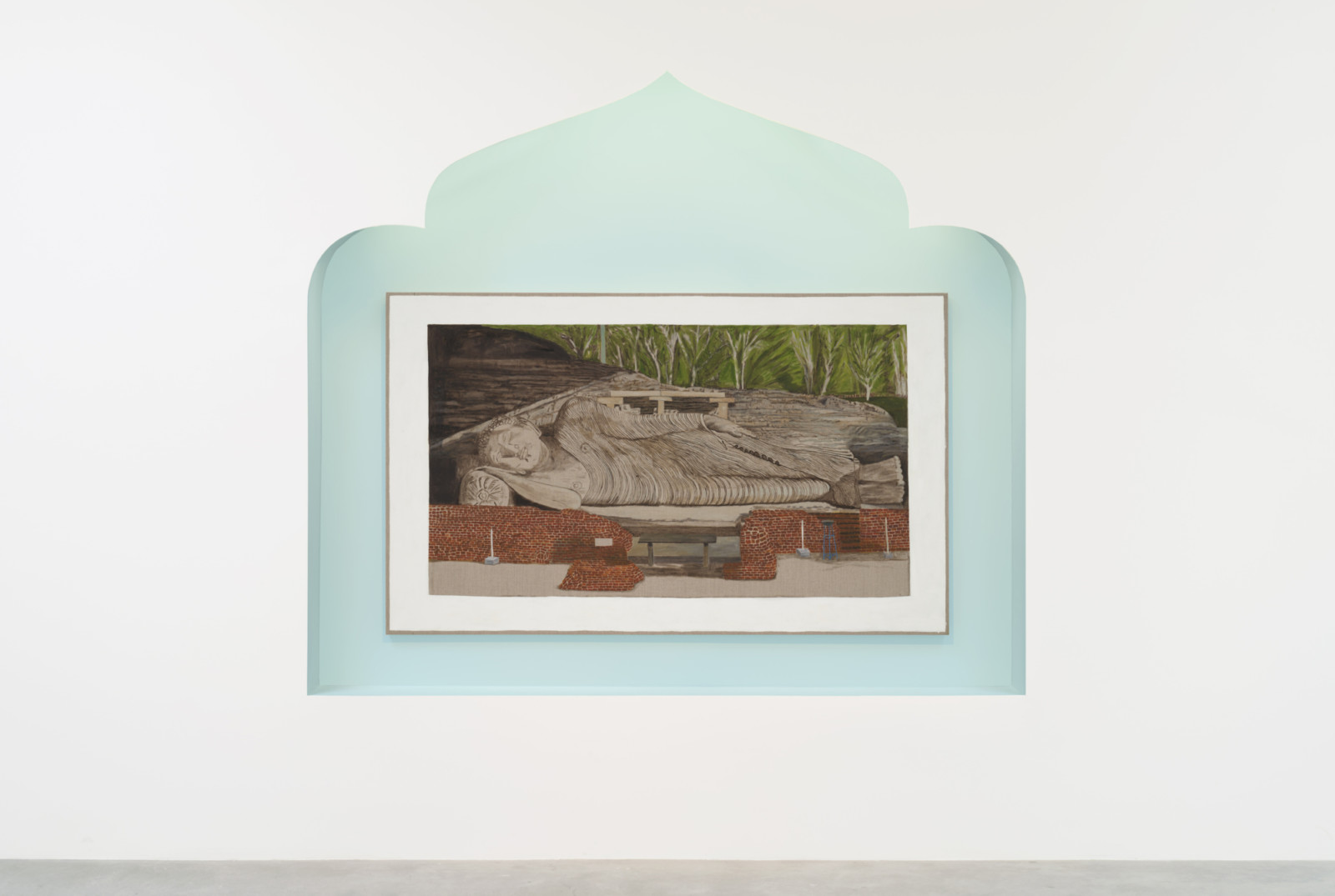 Painting by Leidy Churchman, , dated 2020