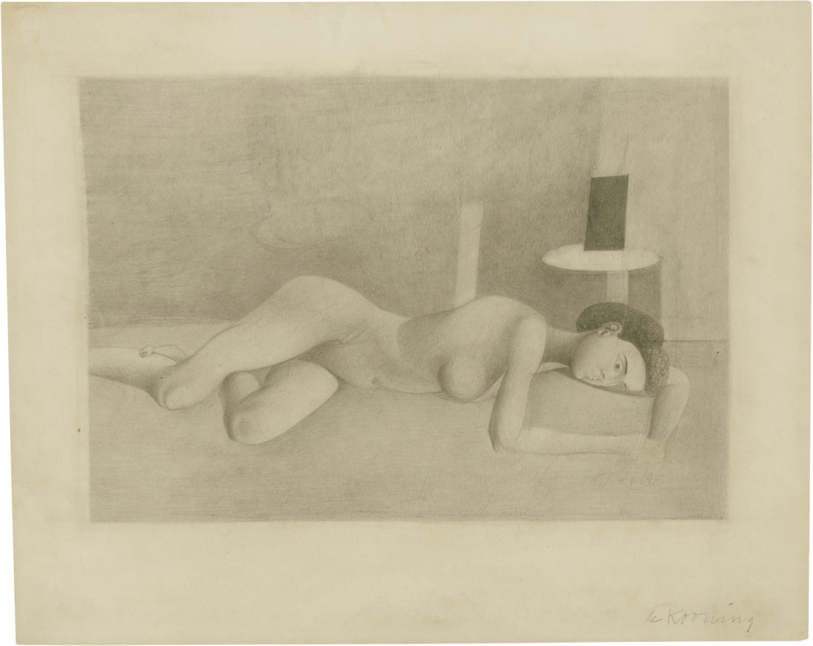 Artwork, dated c. 1938