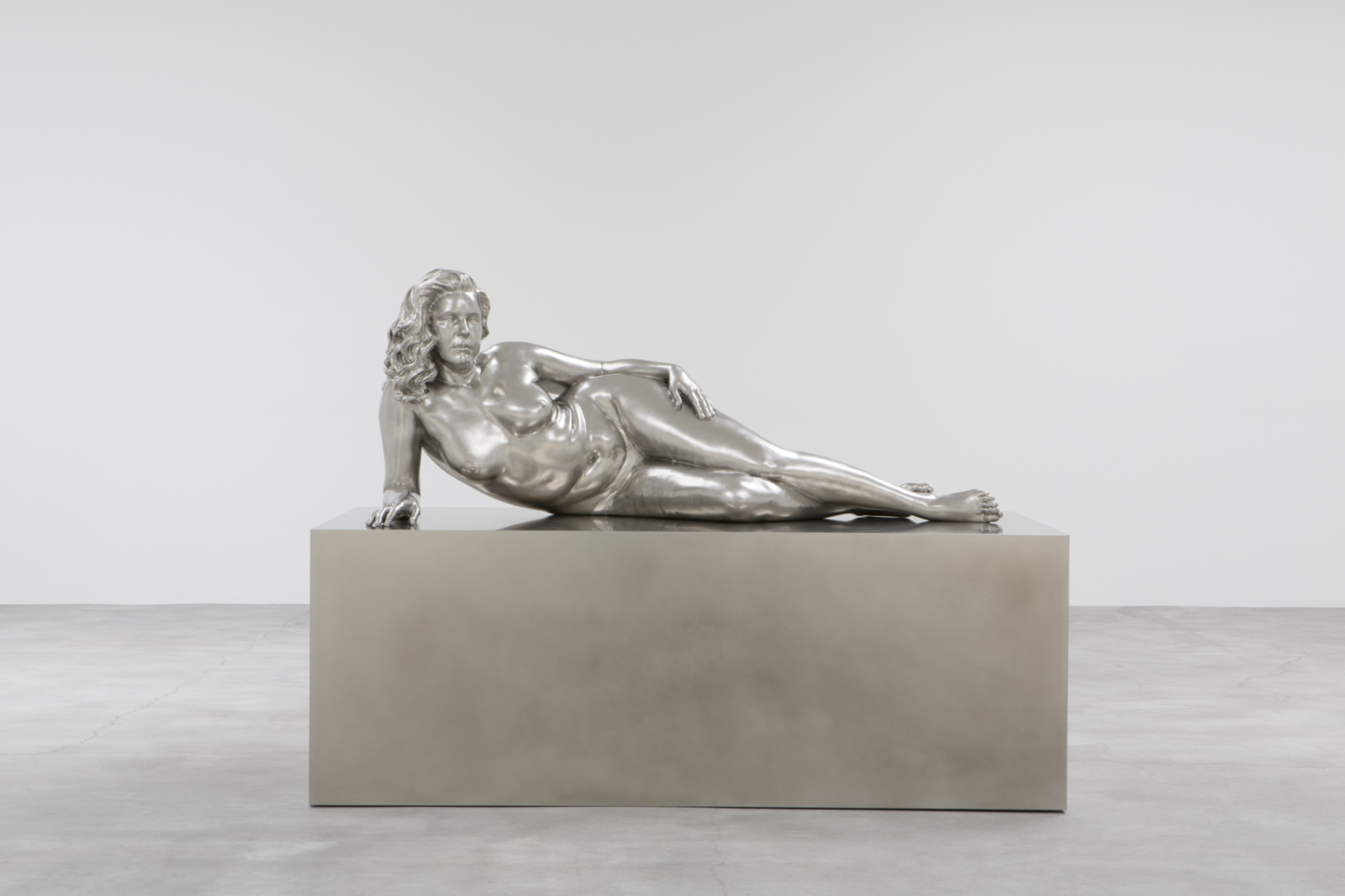 Sculpture by Charles Ray, , dated 2018
