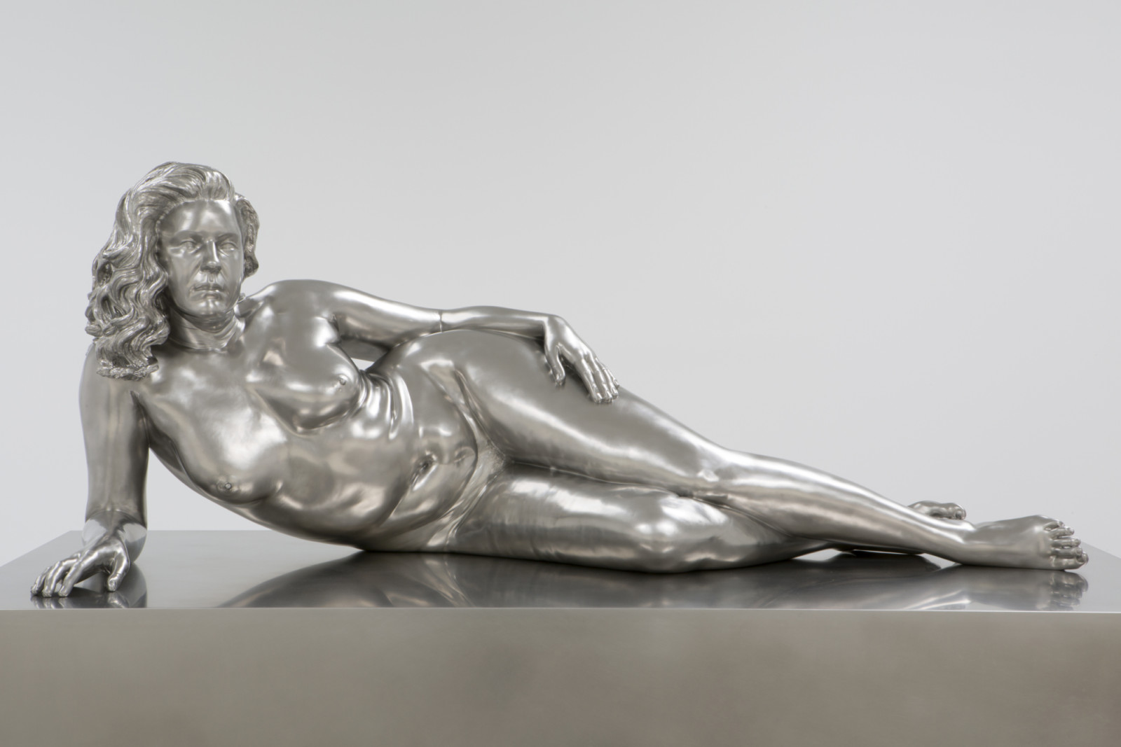 Sculpture by Charles Ray, , dated 2018