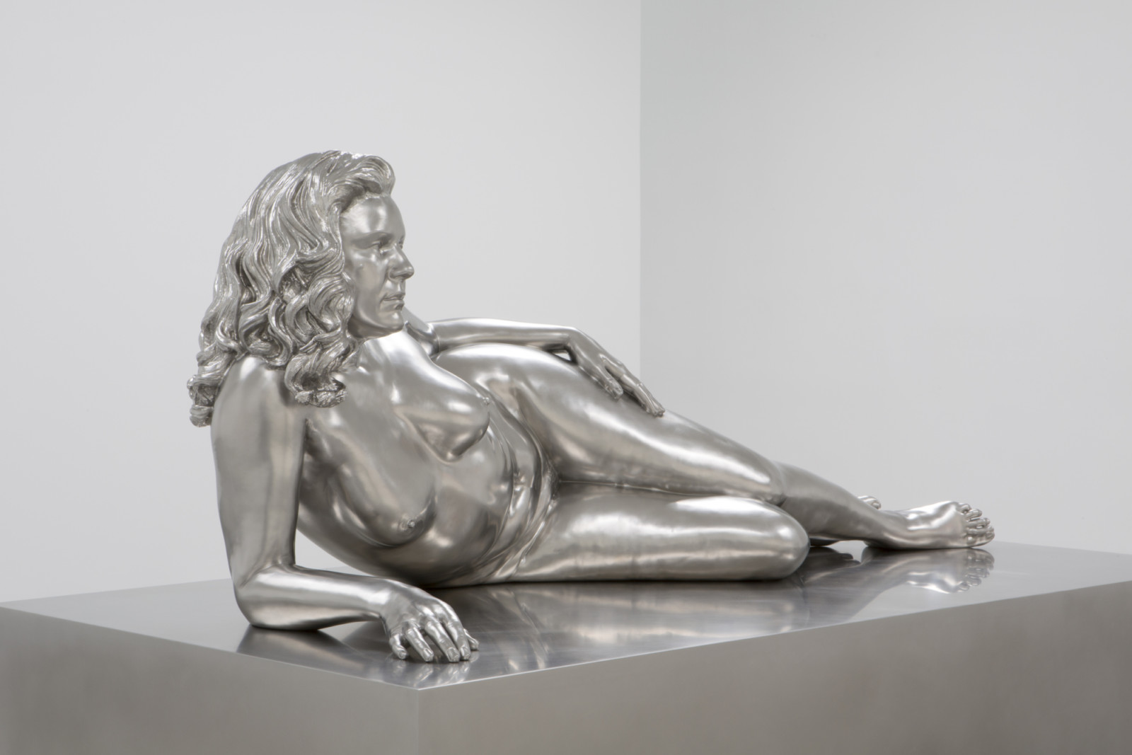 Sculpture by Charles Ray, , dated 2018