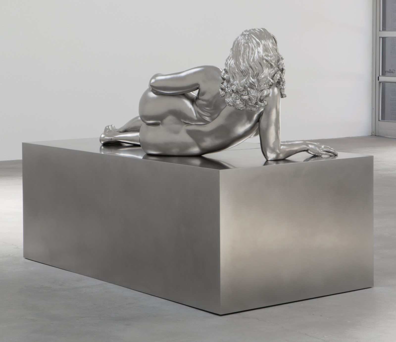 Sculpture by Charles Ray, , dated 2018