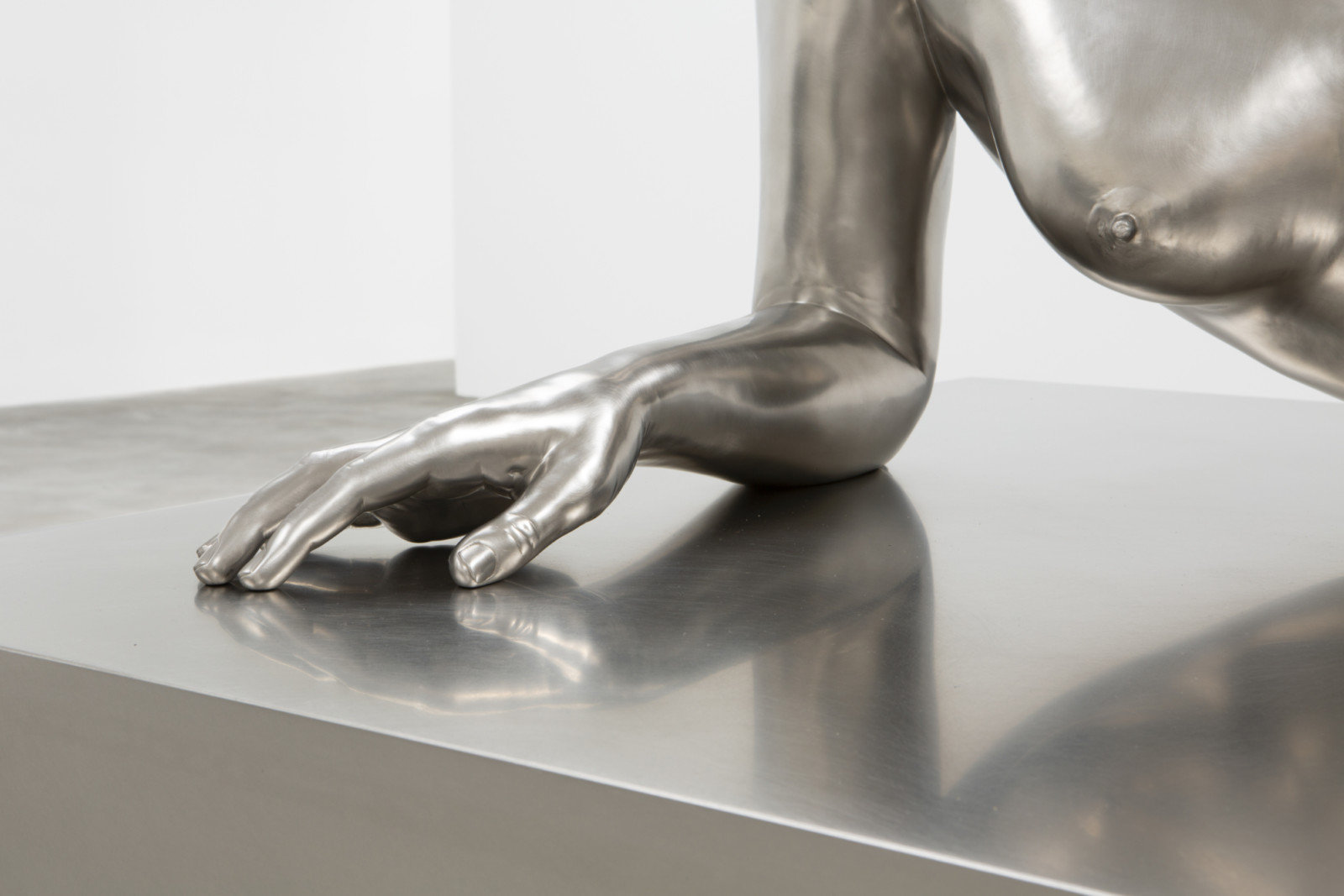 Sculpture by Charles Ray, , dated 2018