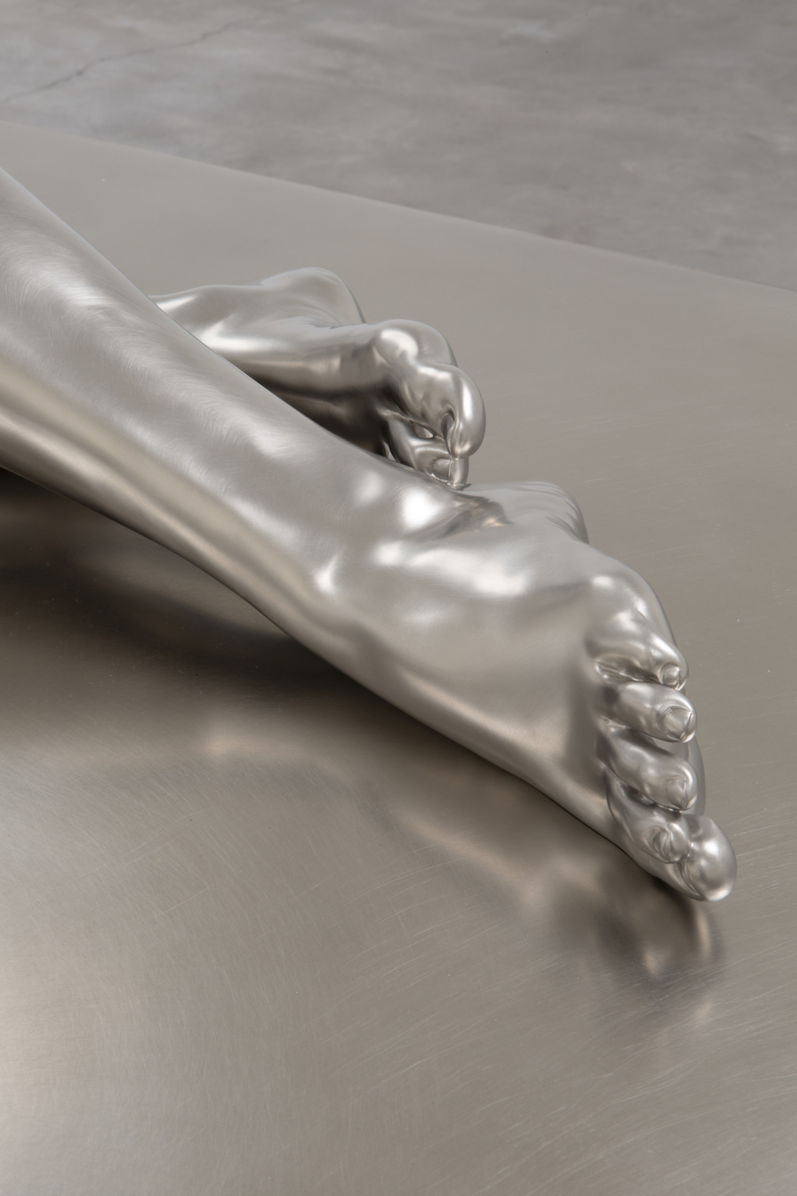 Sculpture by Charles Ray, , dated 2018