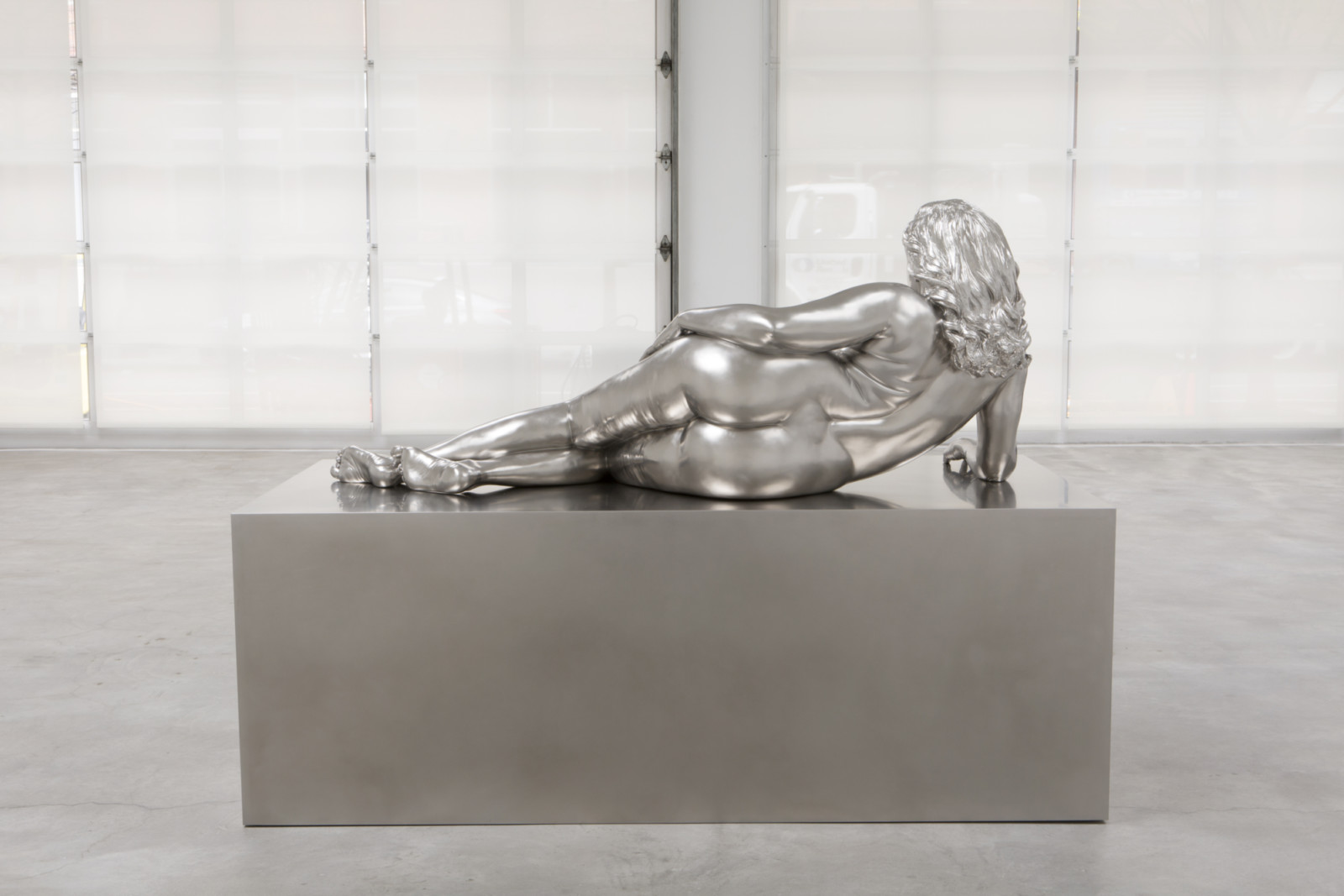 Sculpture by Charles Ray, , dated 2018