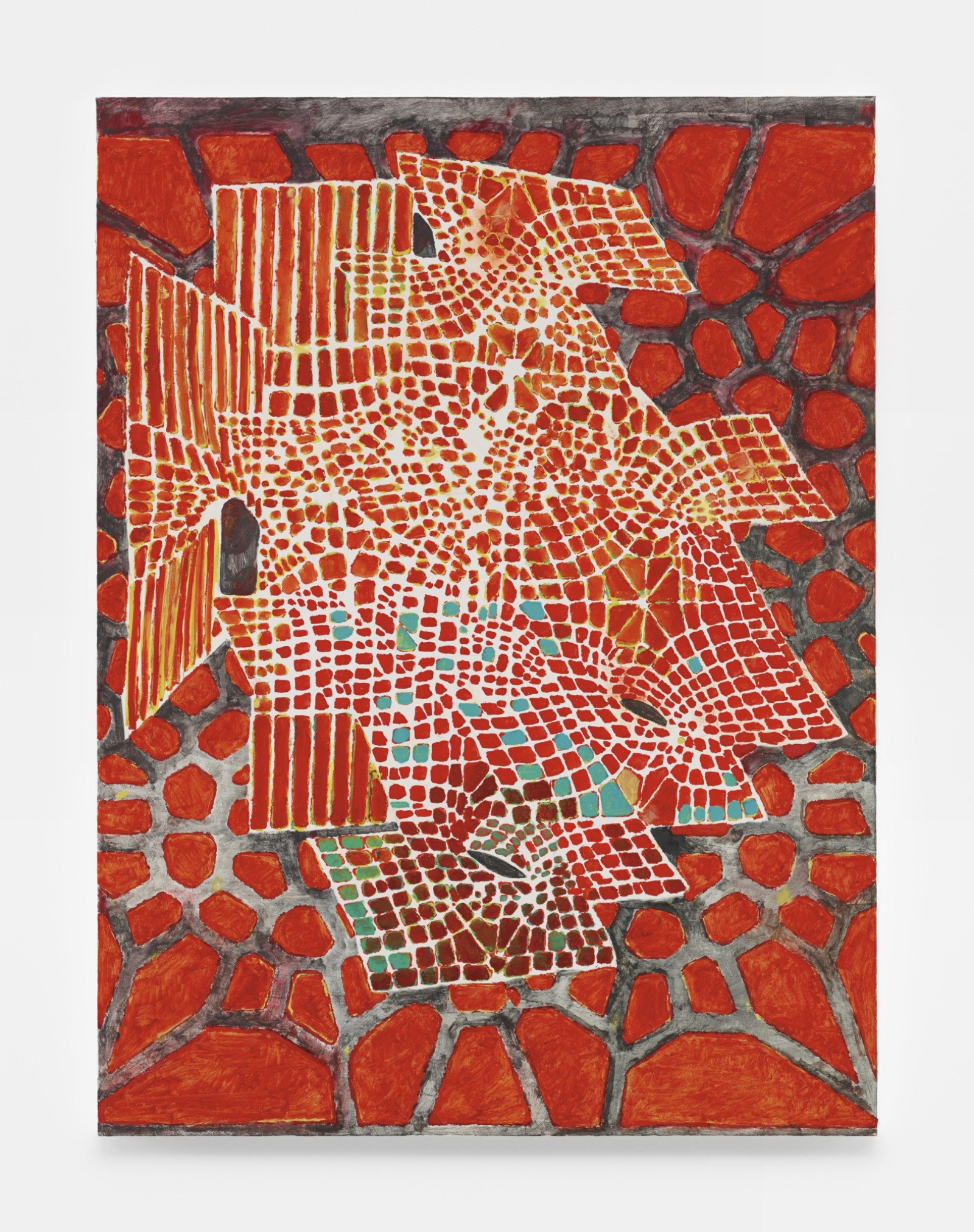 Painting by Terry Winters, , dated 2013