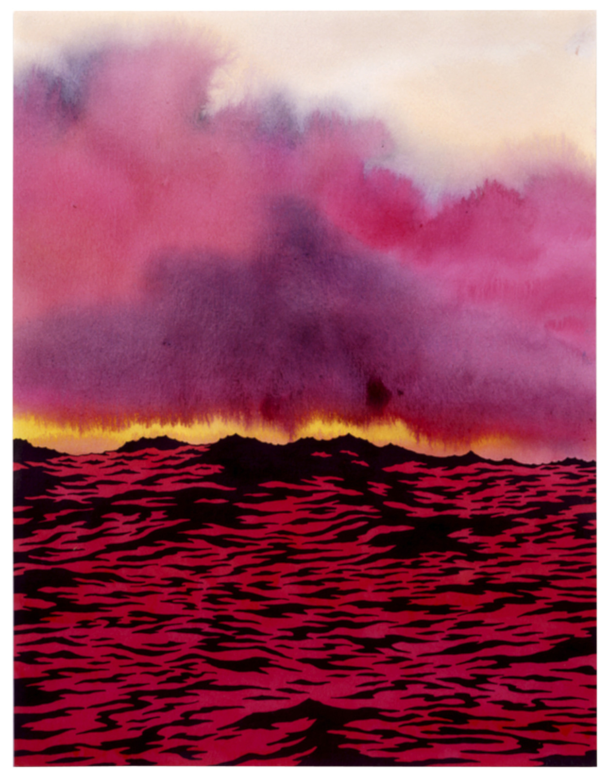 Drawing by Ken Price, , dated 2004