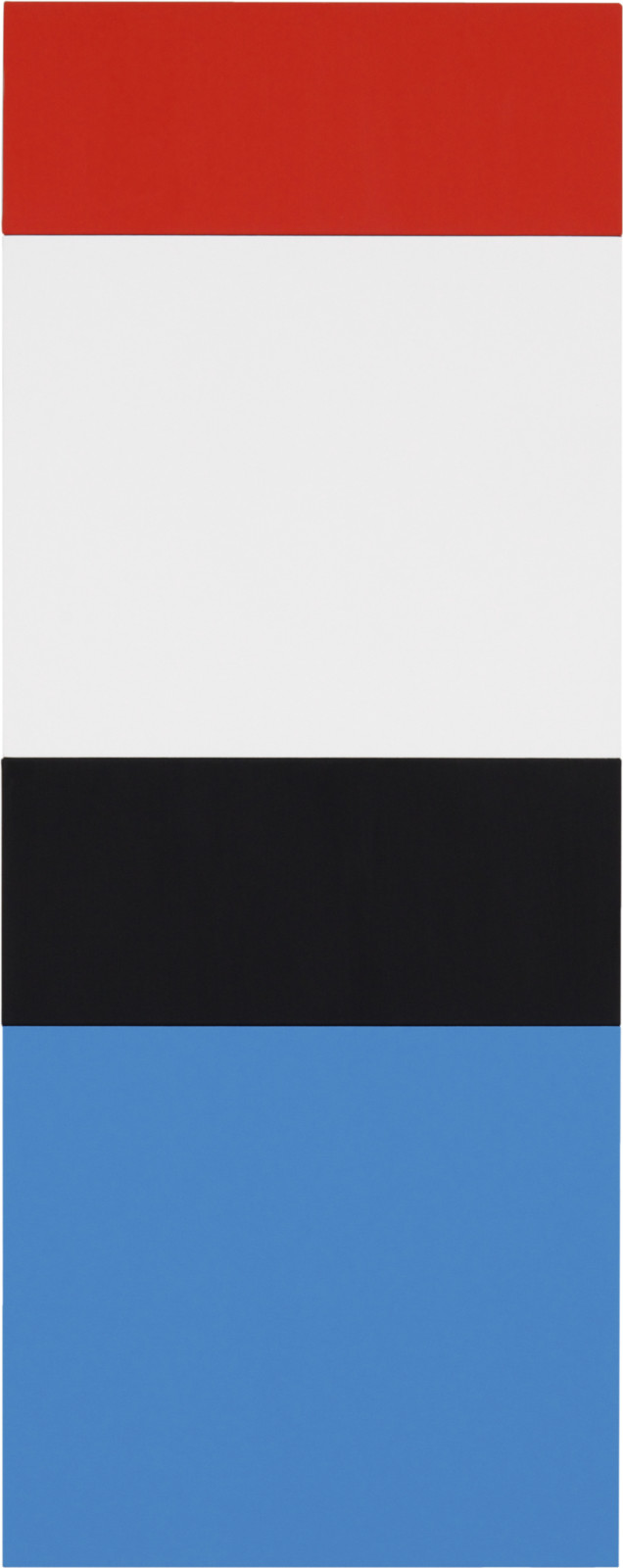 Painting by Ellsworth Kelly, , dated 2014
