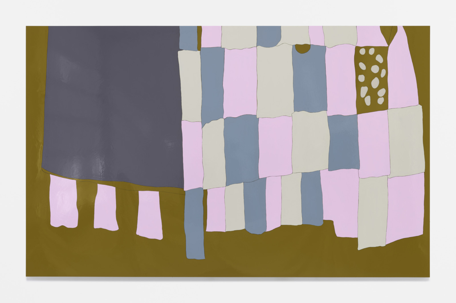 Painting by Gary Hume, , dated 2019