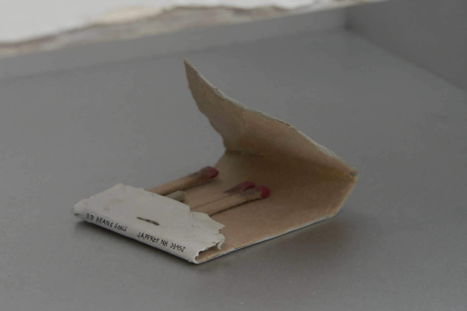 Sculpture by Robert Gober, , dated 2020