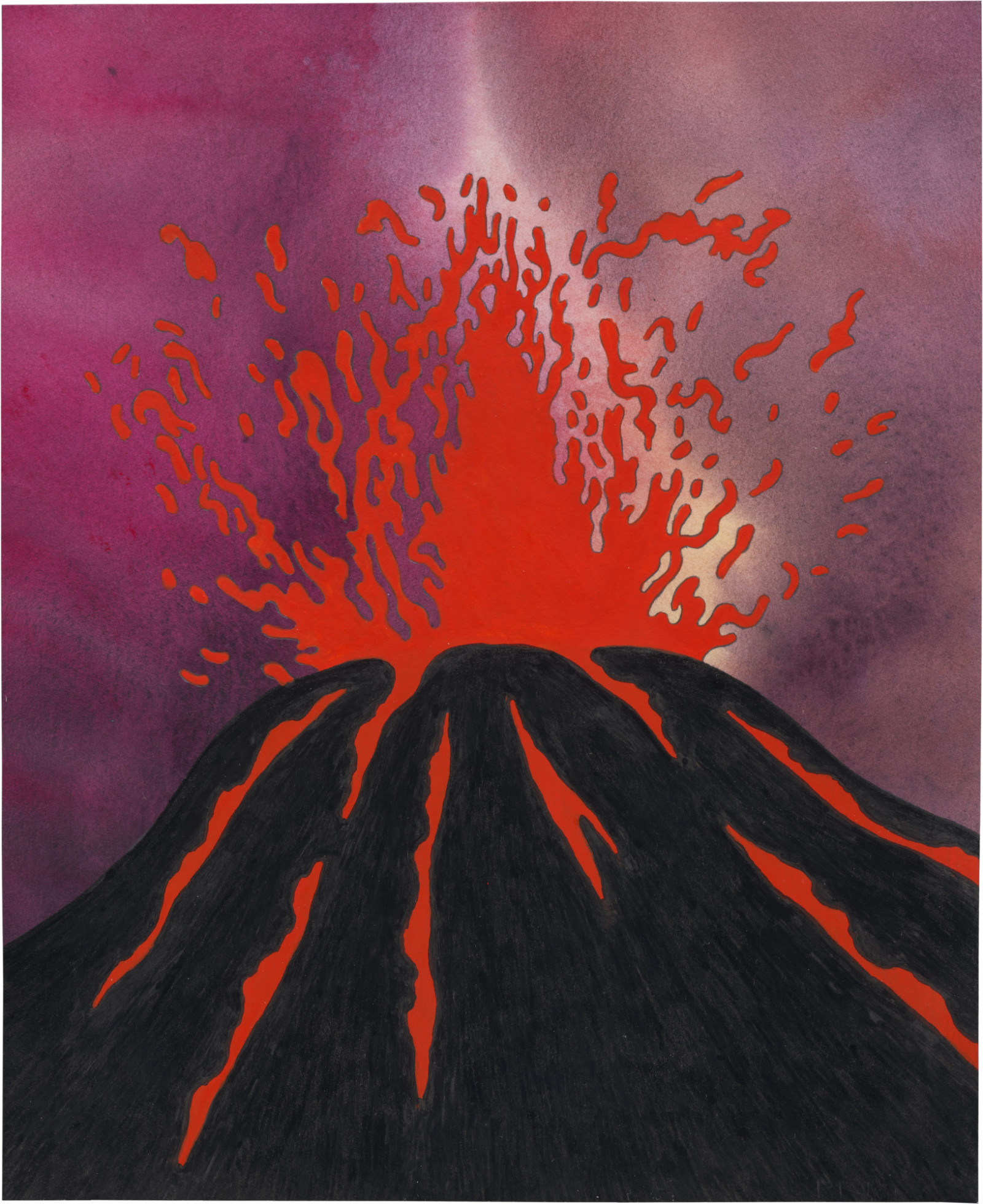 Drawing by Ken Price, , dated 2003