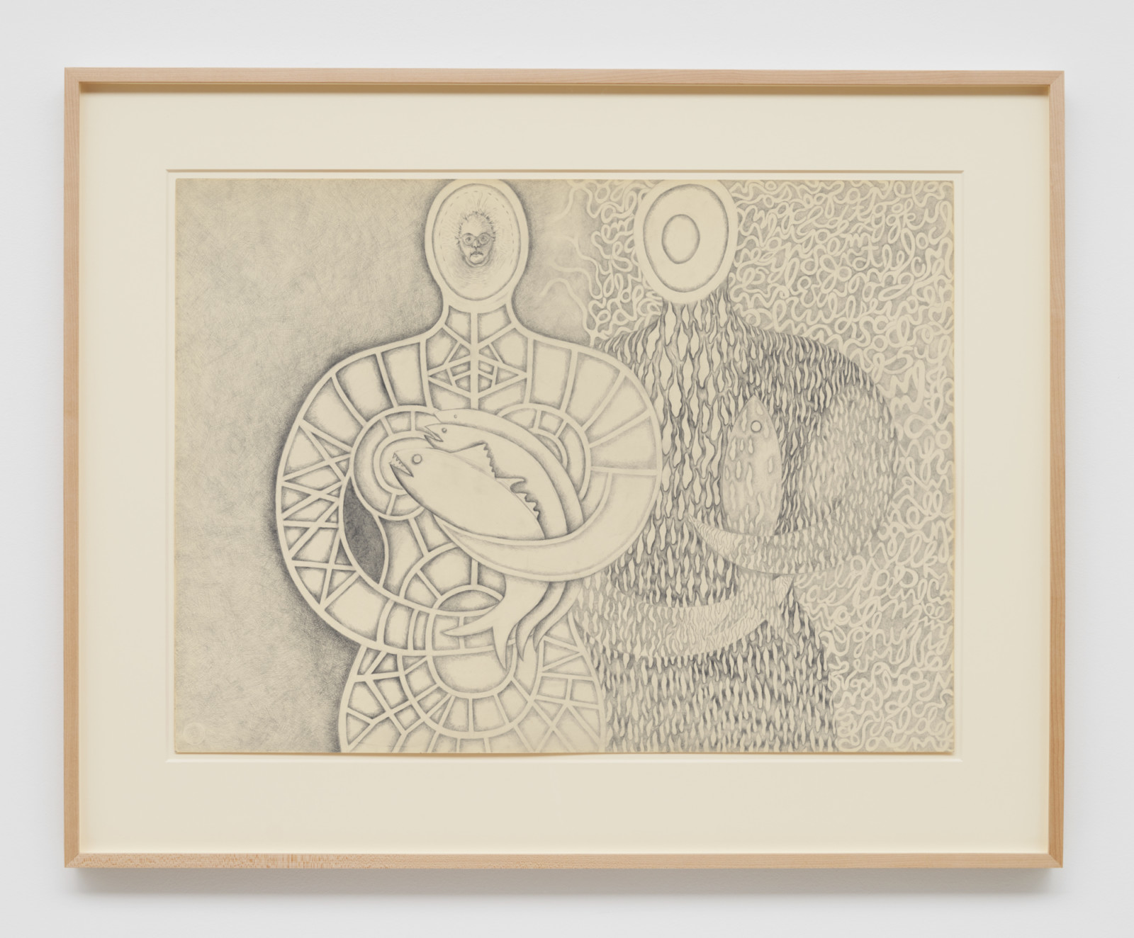 Drawing by Suellen Rocca, , dated 2000