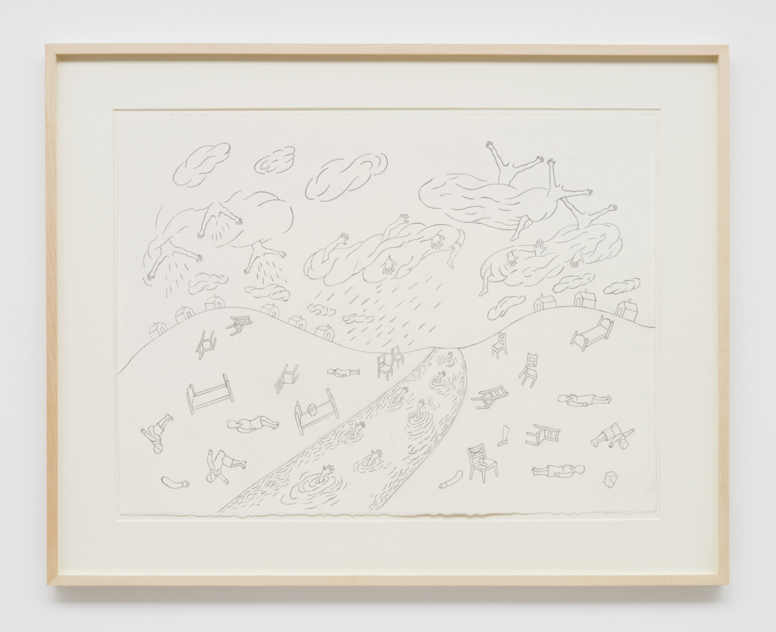 Drawing by Suellen Rocca, , dated 2020