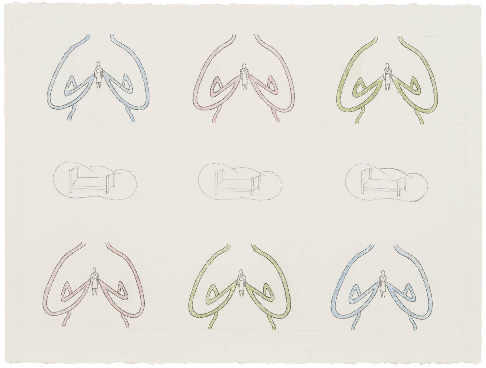 Drawing by Suellen Rocca, , dated 2020