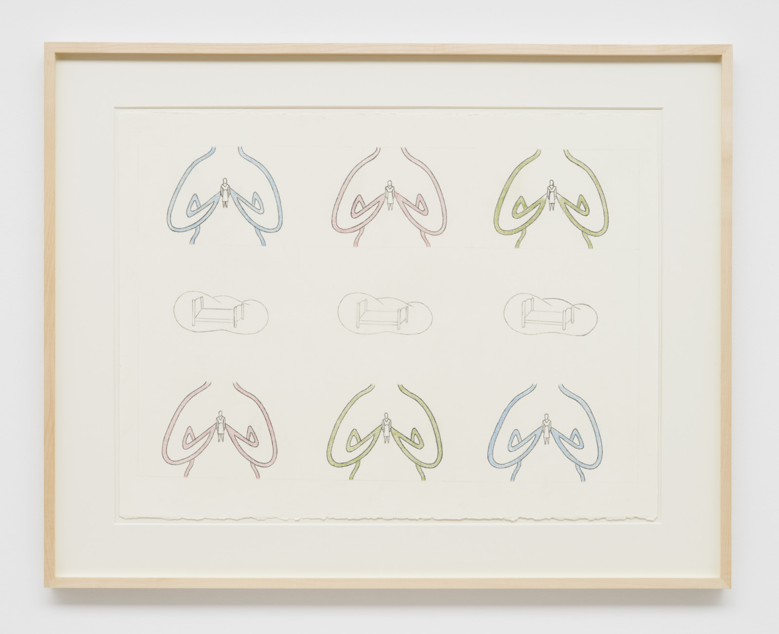 Drawing by Suellen Rocca, , dated 2020