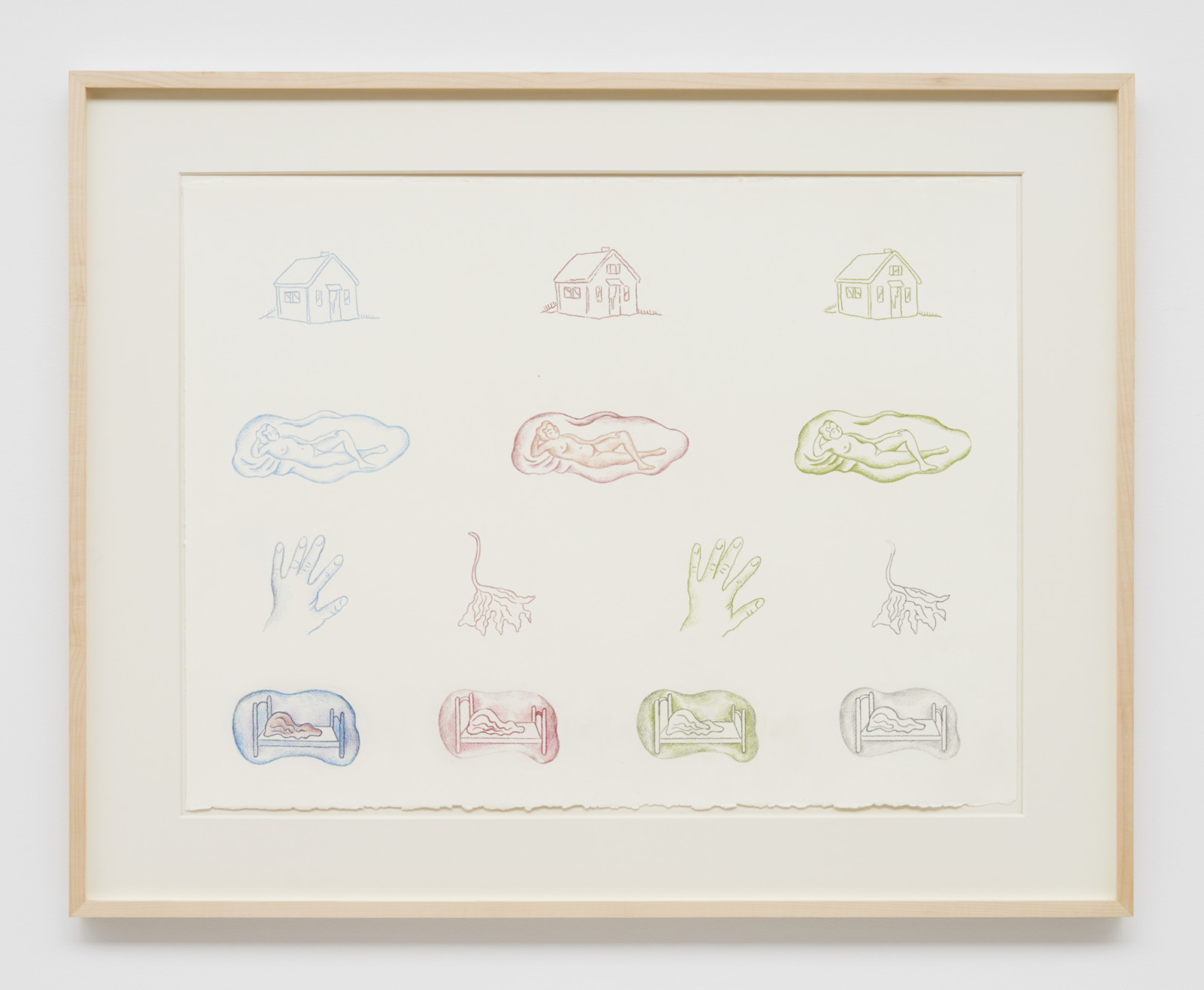 Drawing by Suellen Rocca, , dated 2020