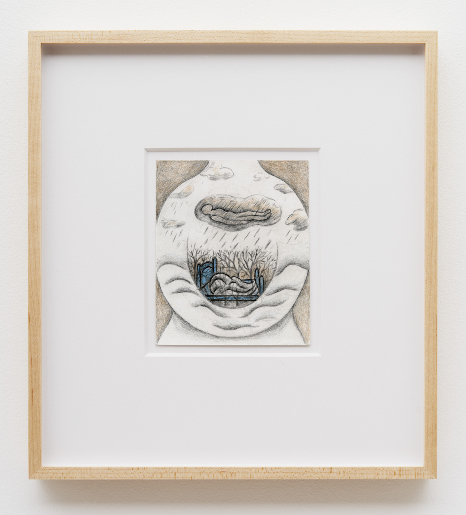 Drawing by Suellen Rocca, , dated 2020