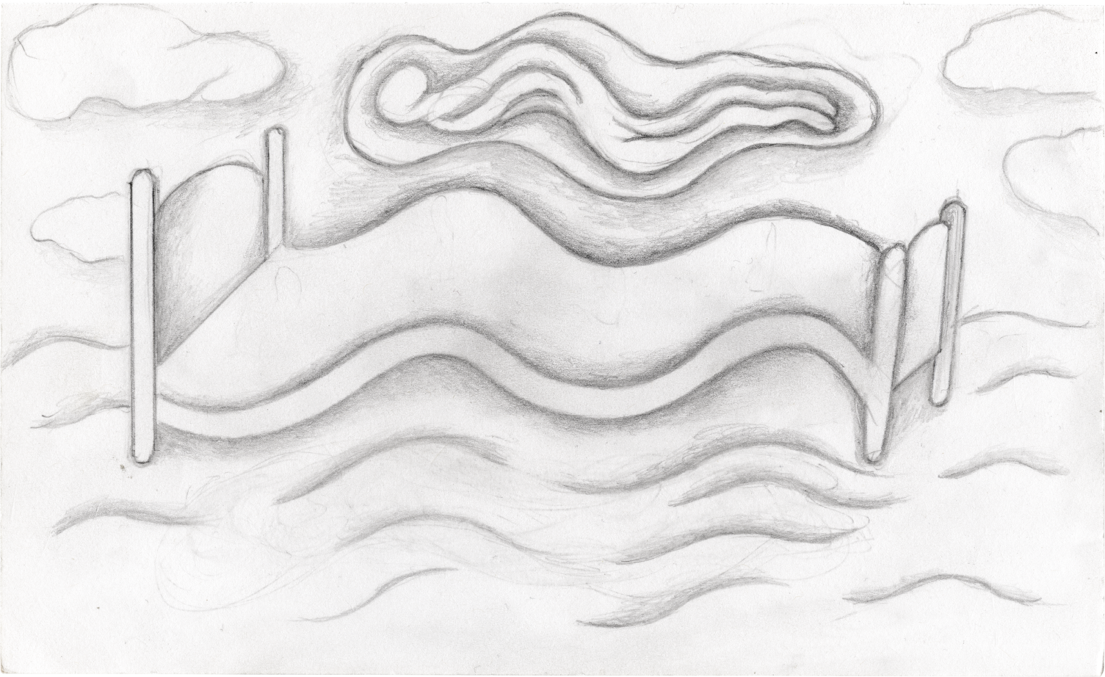 Drawing by Suellen Rocca, , dated 2020