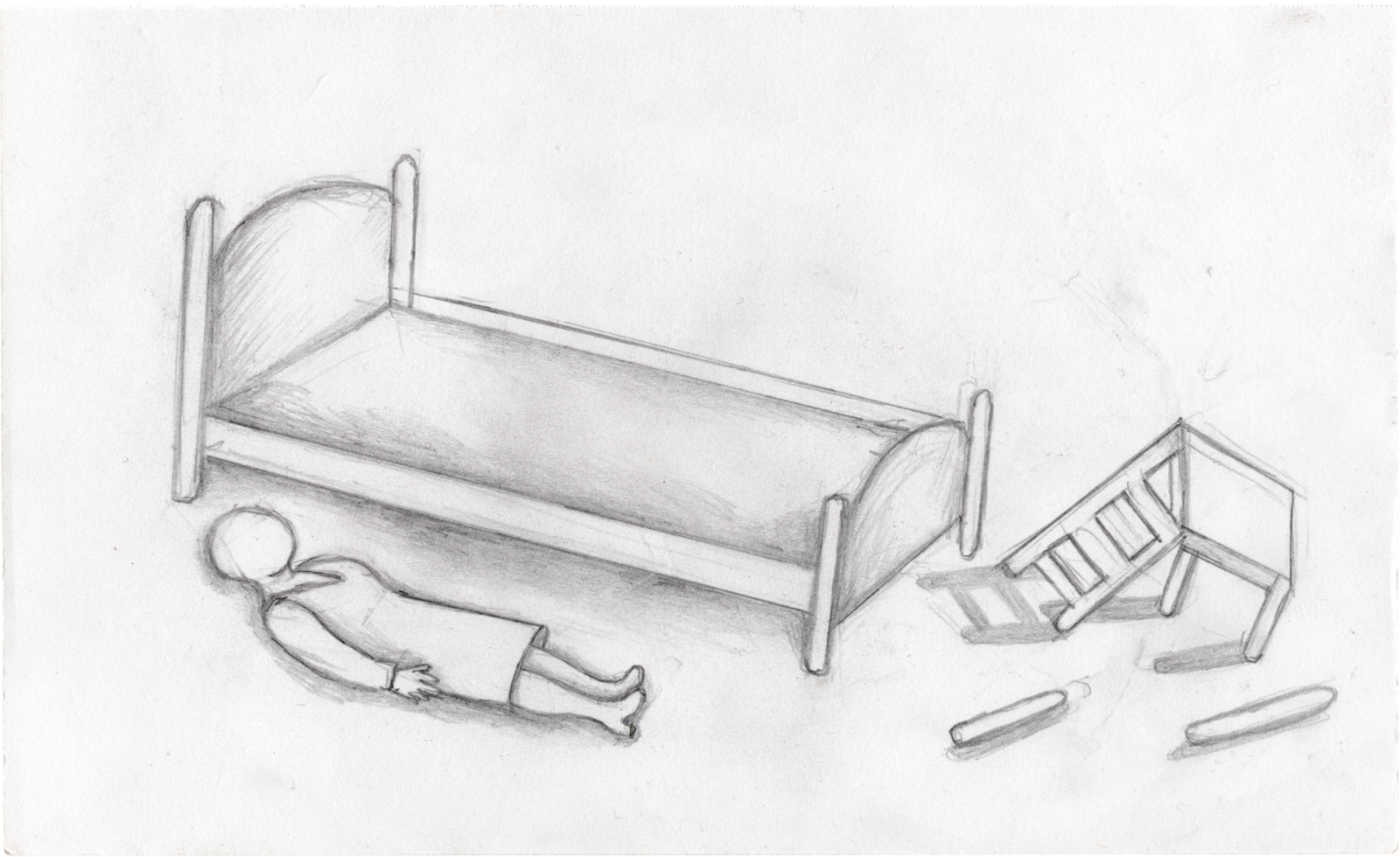 Drawing by Suellen Rocca, , dated 2020