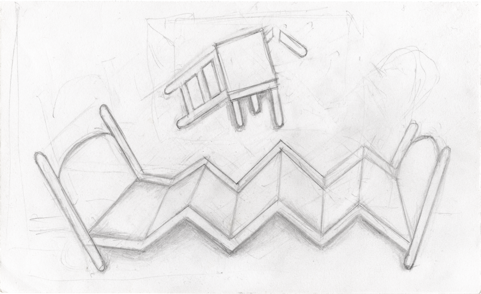 Drawing by Suellen Rocca, , dated 2020