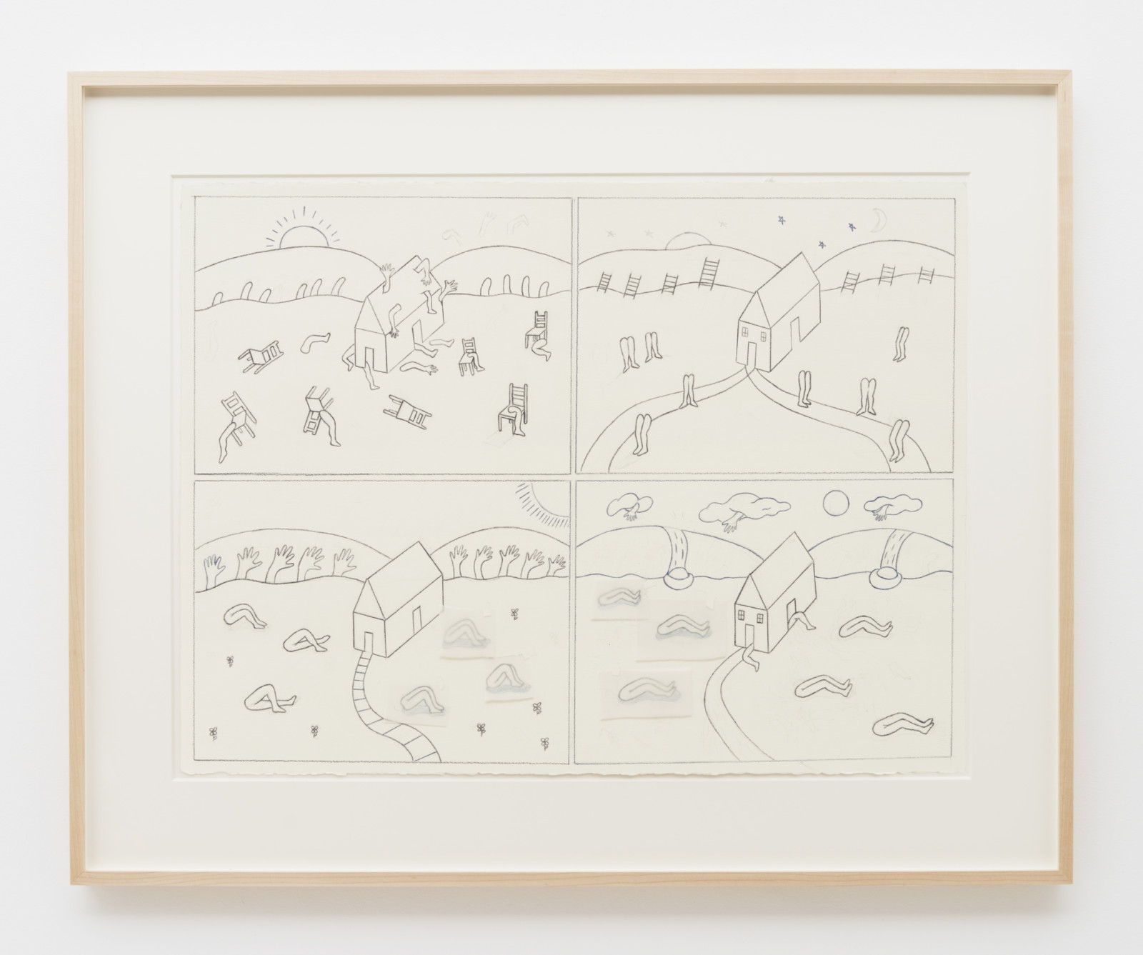 Drawing by Suellen Rocca, , dated 2020