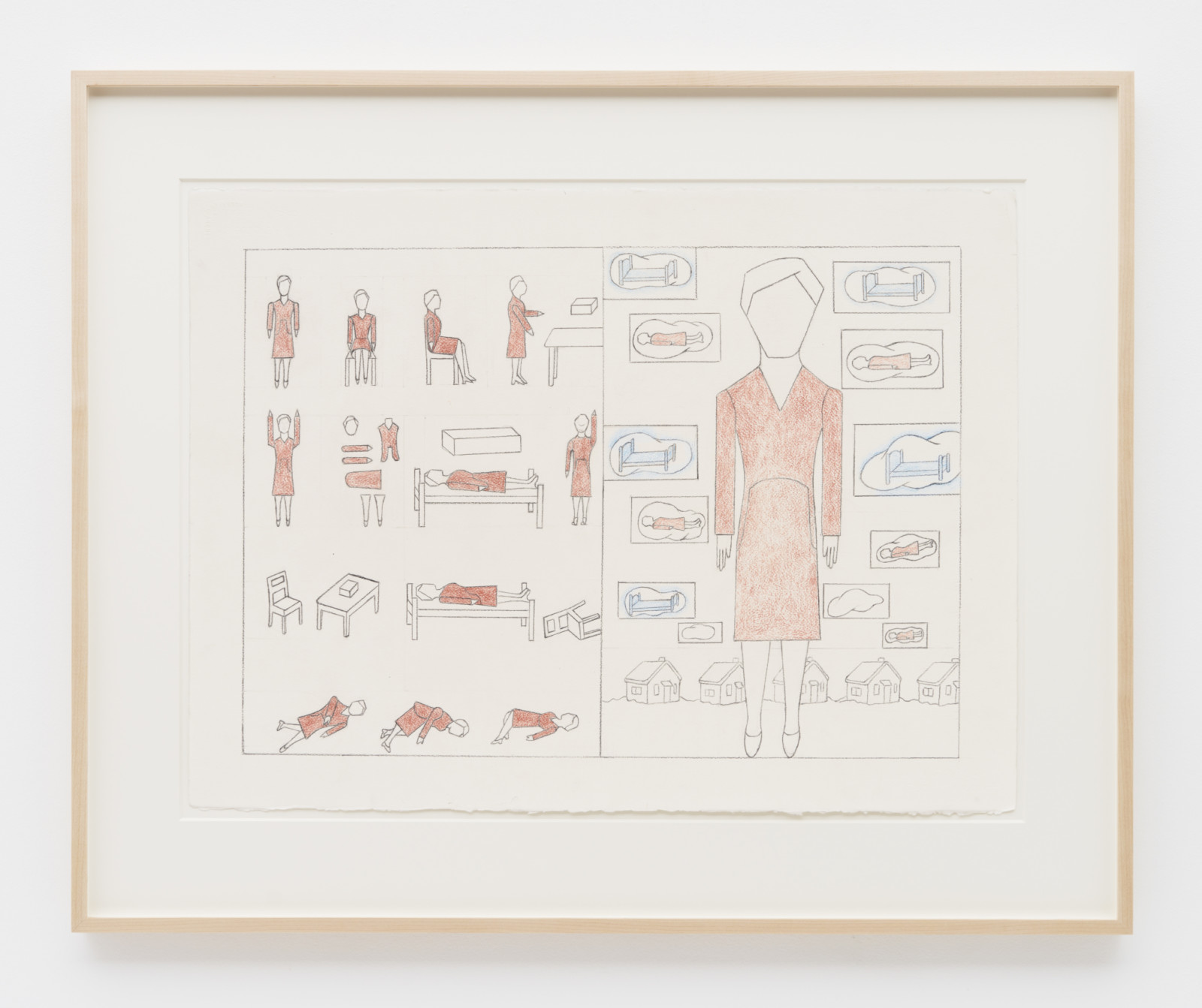 Drawing by Suellen Rocca, , dated 2020