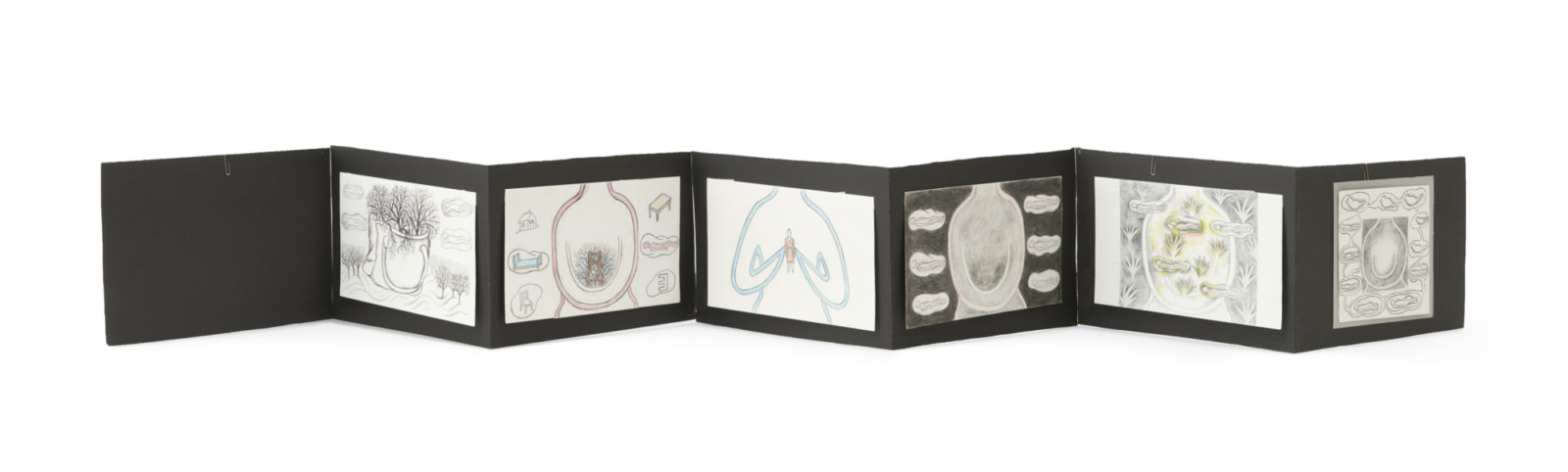 Drawing by Suellen Rocca, , dated 2020