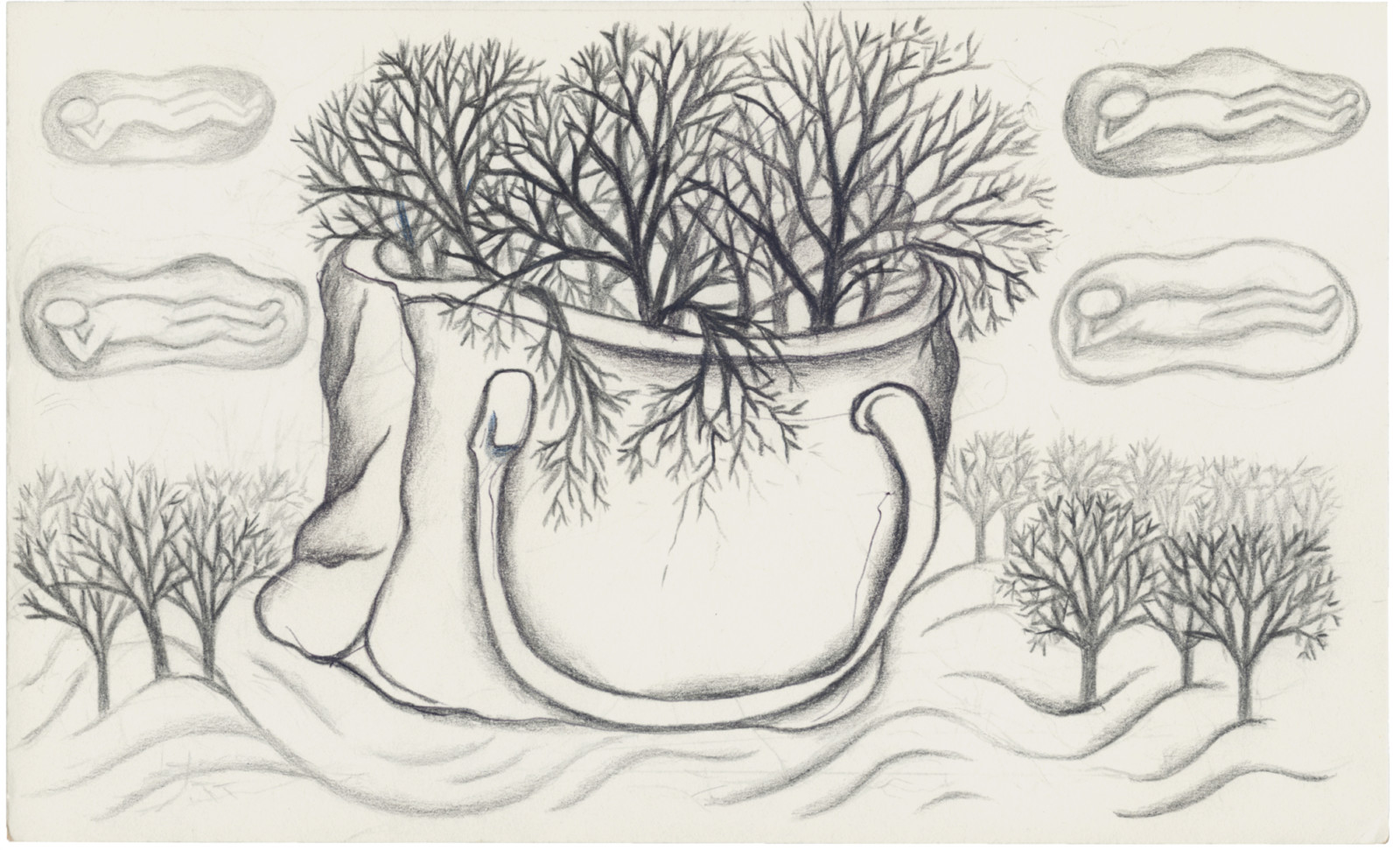 Drawing by Suellen Rocca, , dated 2020