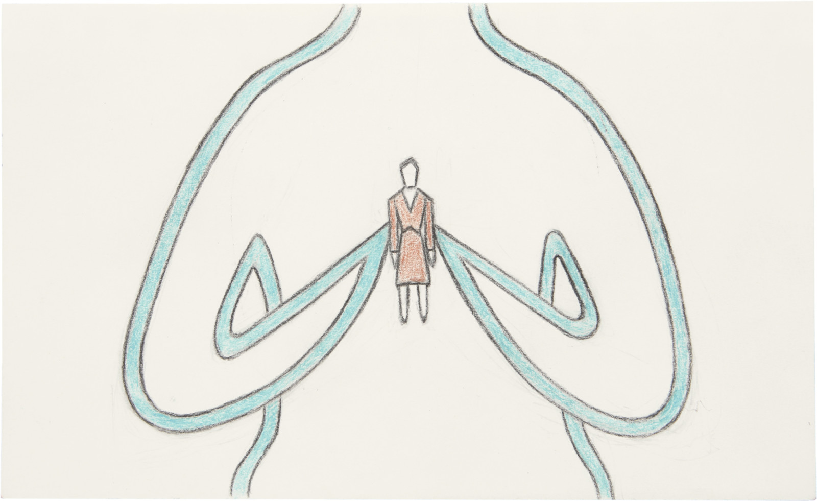 Drawing by Suellen Rocca, , dated 2020