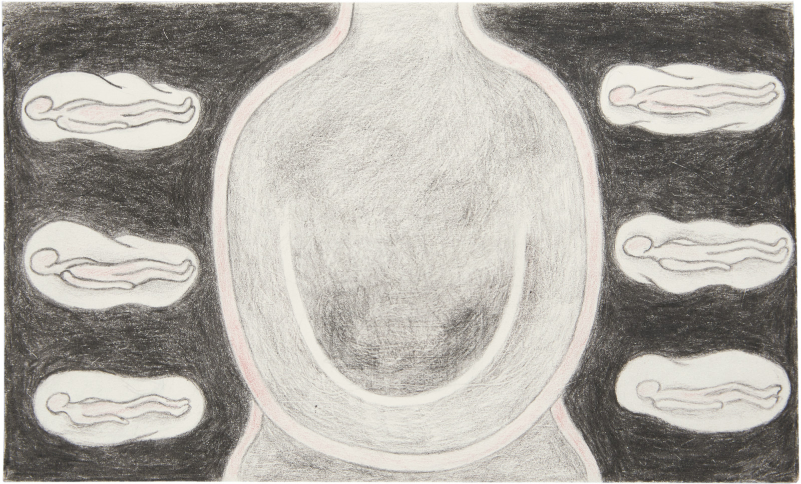 Drawing by Suellen Rocca, , dated 2020