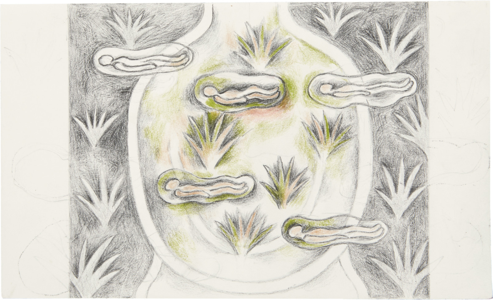 Drawing by Suellen Rocca, , dated 2020