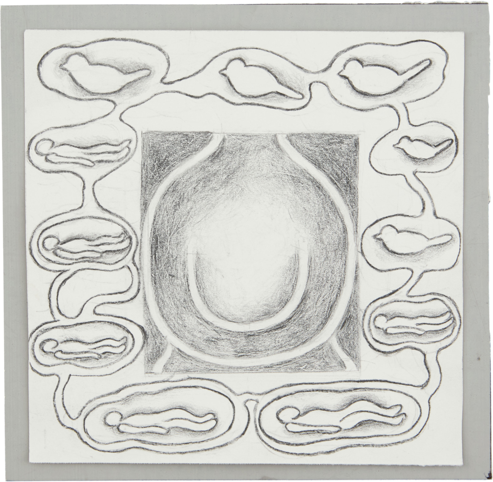 Drawing by Suellen Rocca, , dated 2020