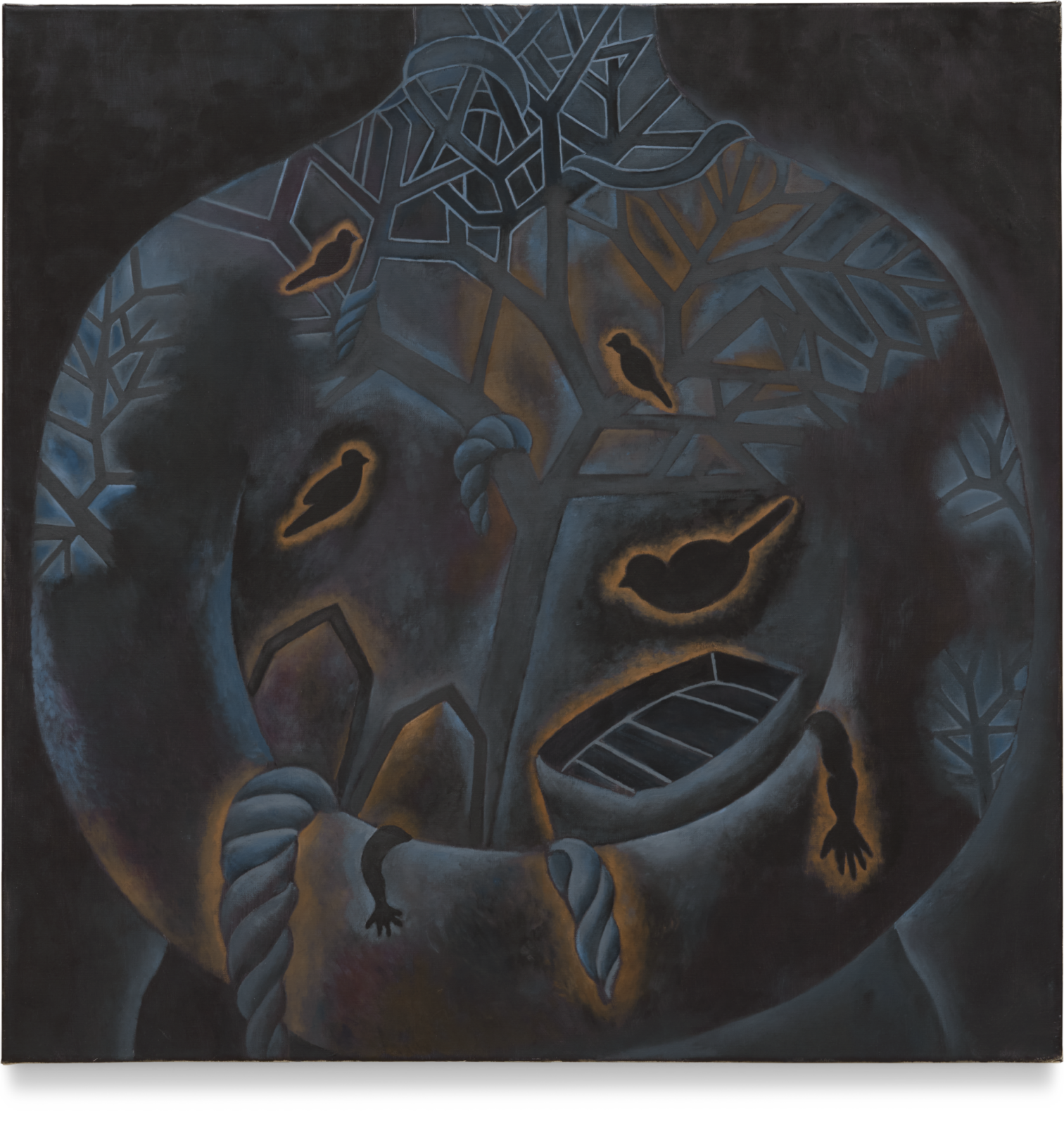 Painting by Suellen Rocca, , dated 2014