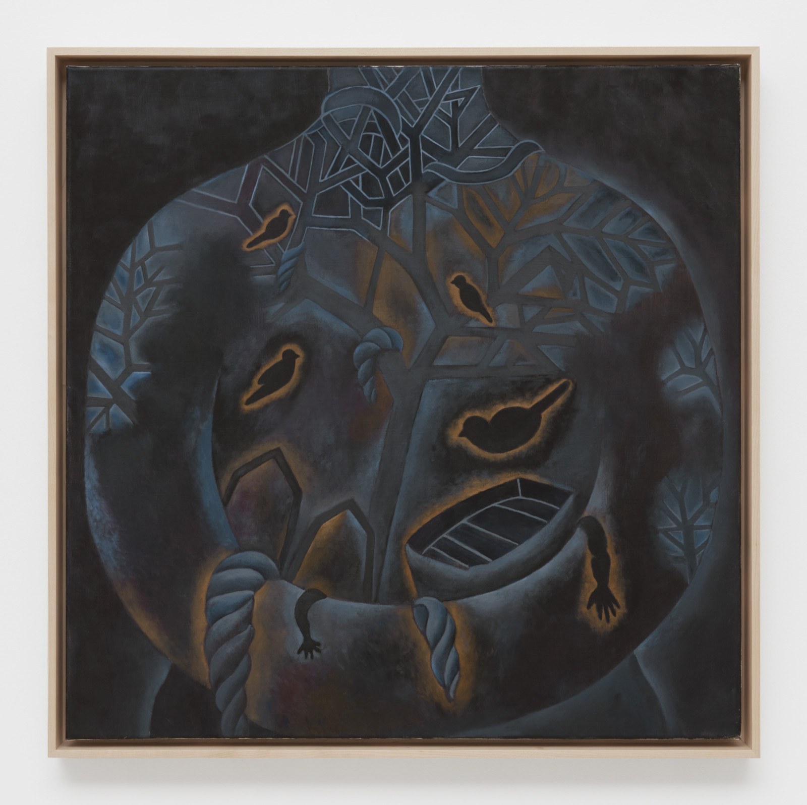 Painting by Suellen Rocca, , dated 2014