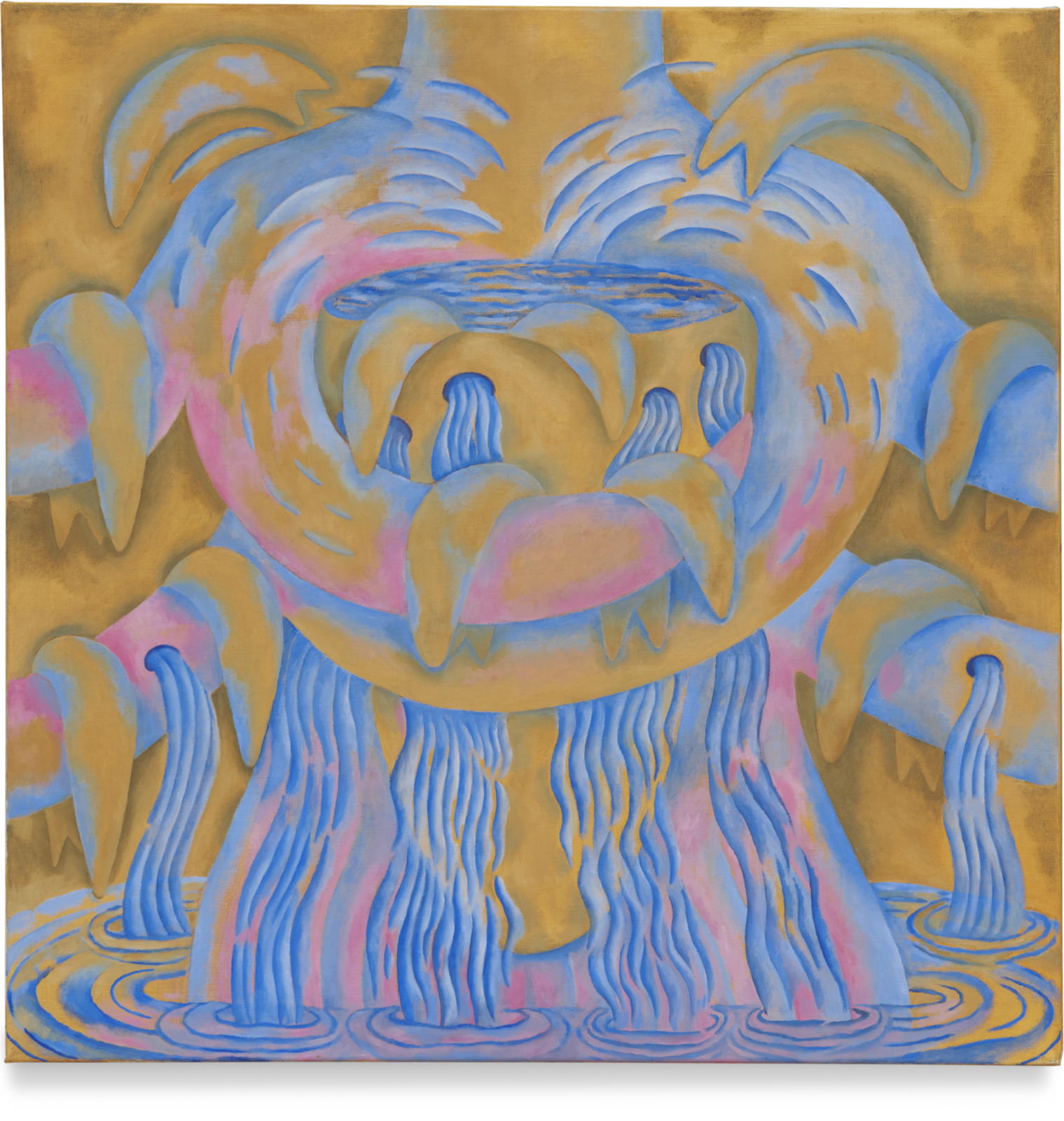 Painting by Suellen Rocca, , dated 2013