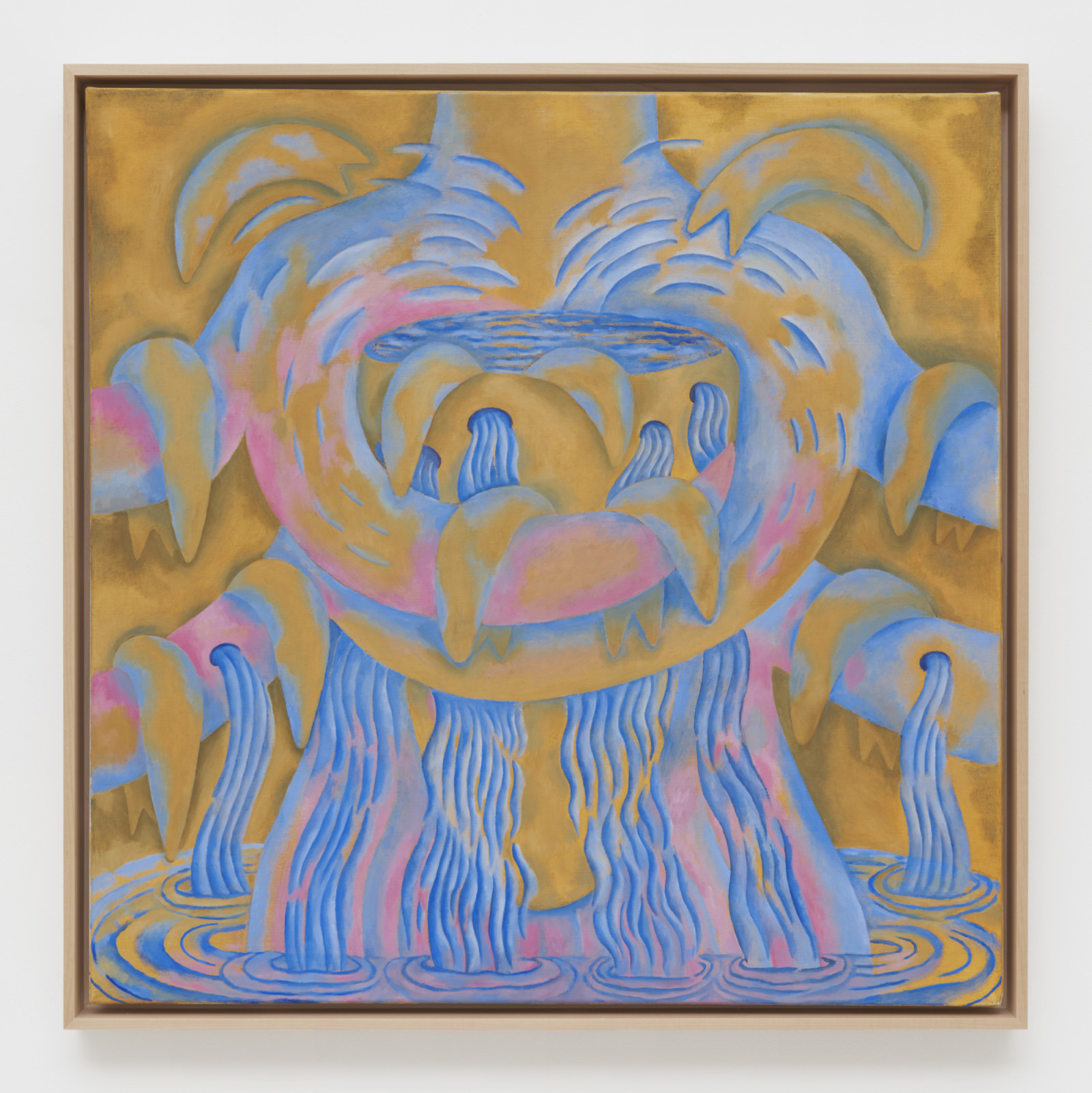 Painting by Suellen Rocca, , dated 2013