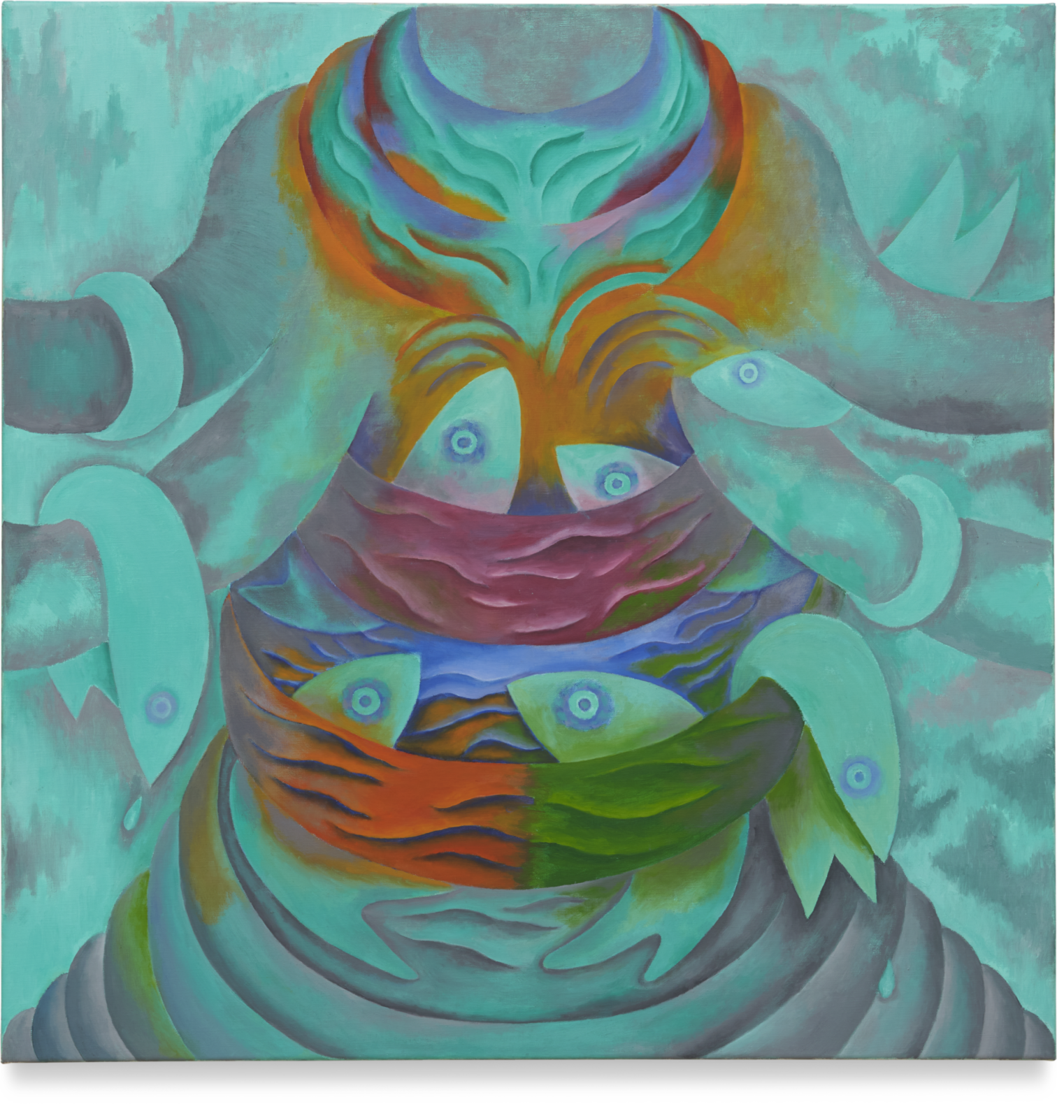Painting by Suellen Rocca, , dated 2012