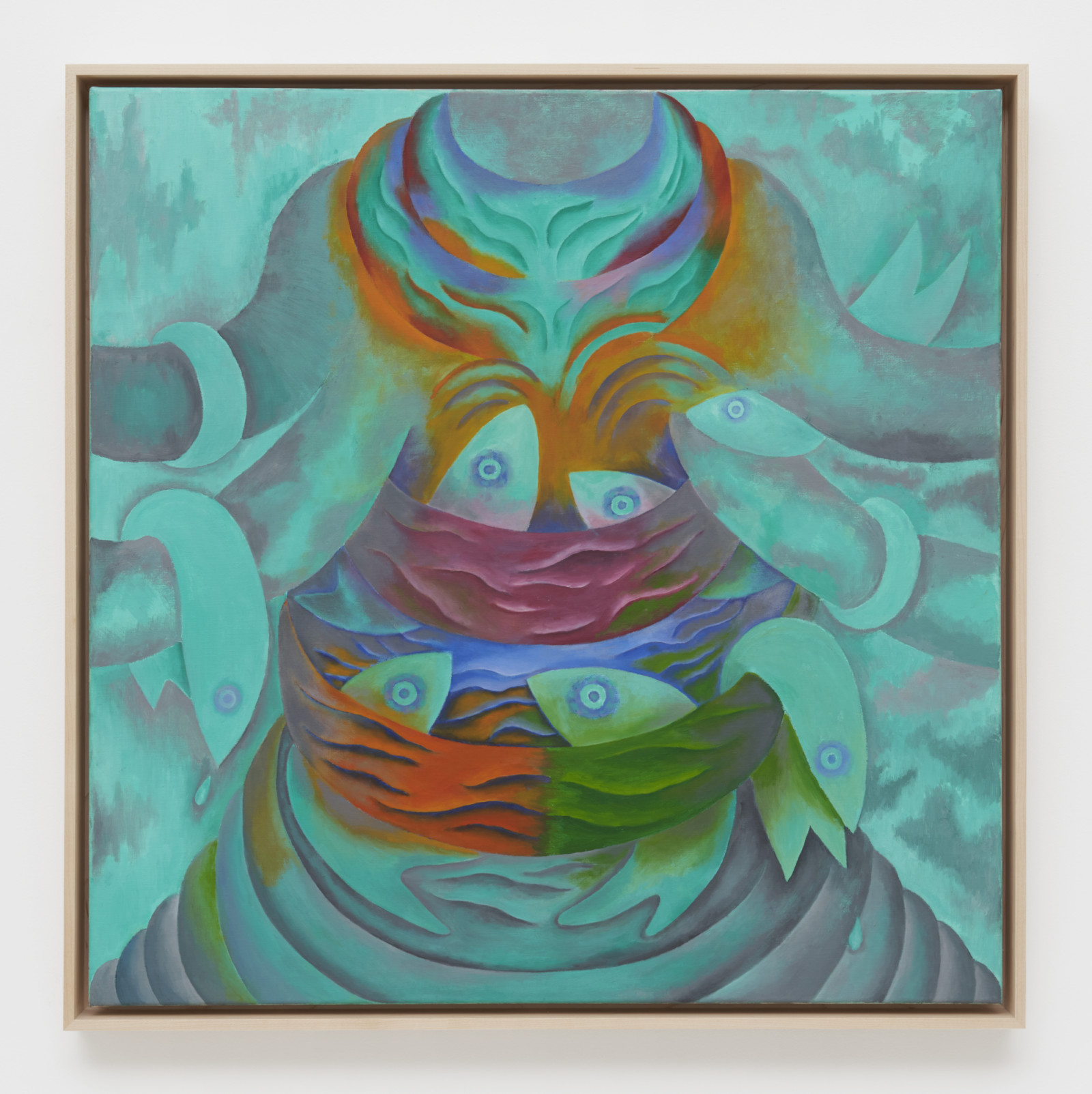 Painting by Suellen Rocca, , dated 2012