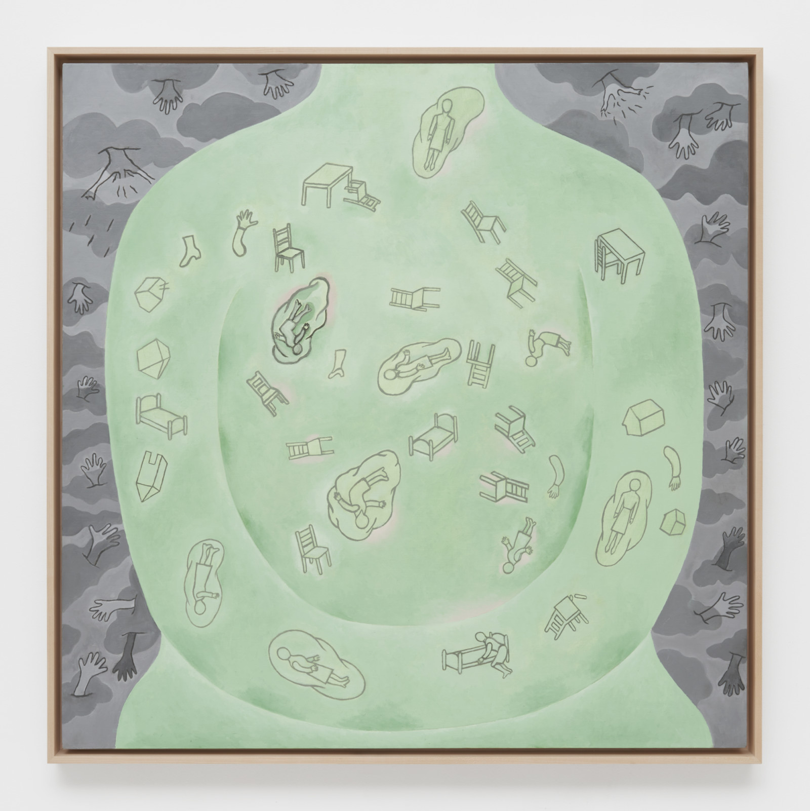 Painting by Suellen Rocca, , dated 2020