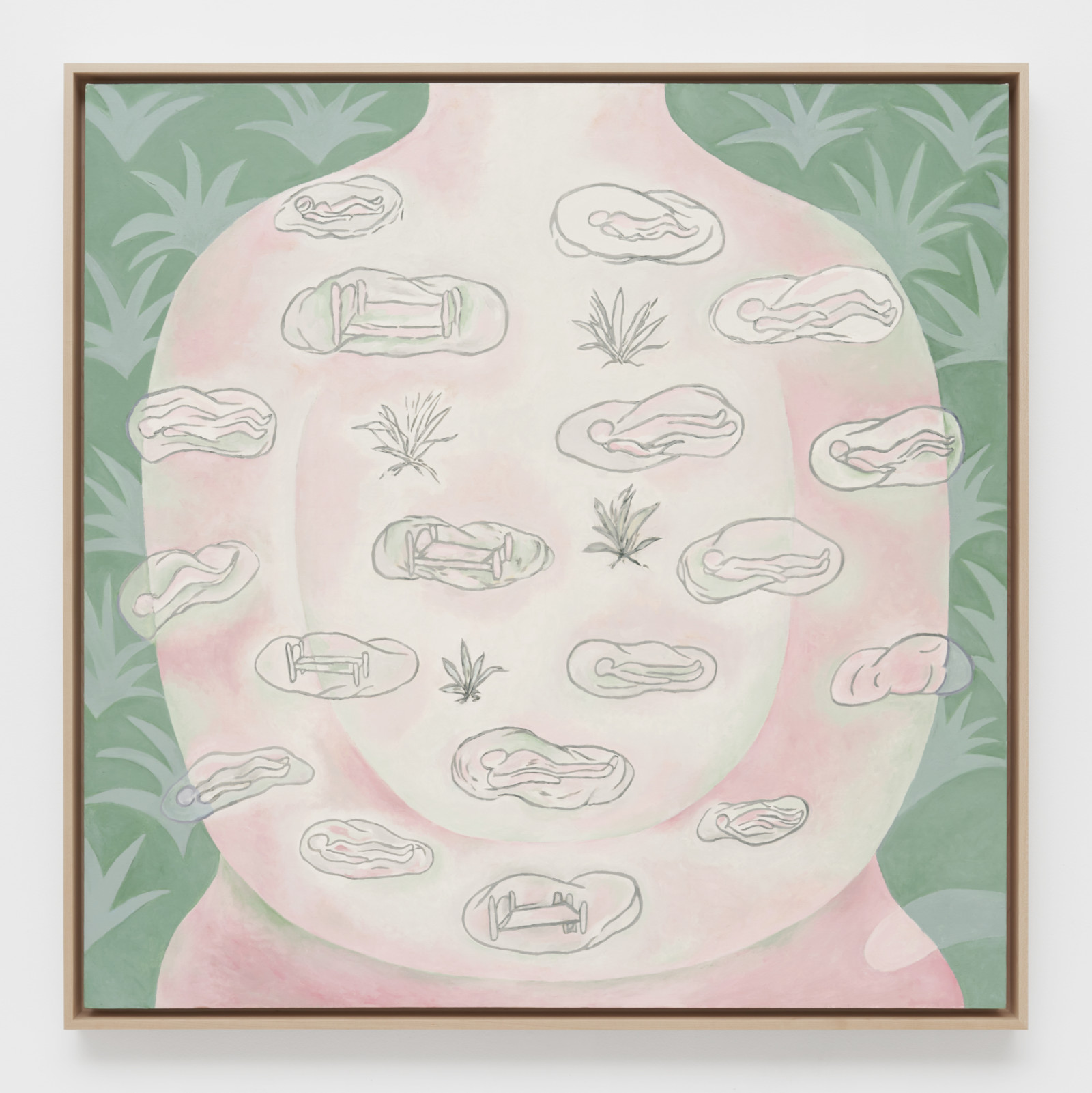 Painting by Suellen Rocca, , dated 2020