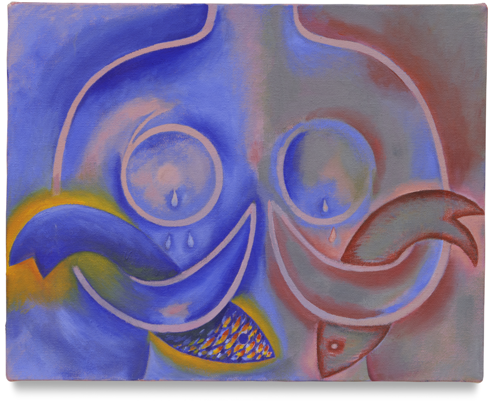 Painting by Suellen Rocca, , dated 2000–12