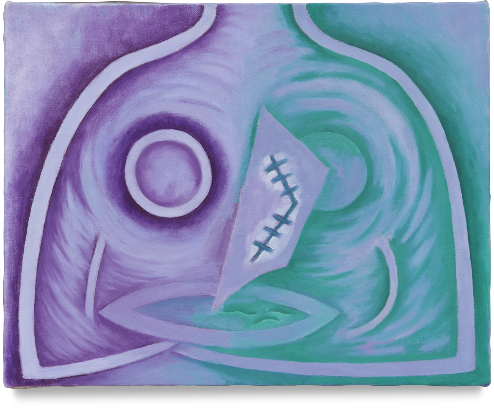 Painting by Suellen Rocca, , dated 2000–12