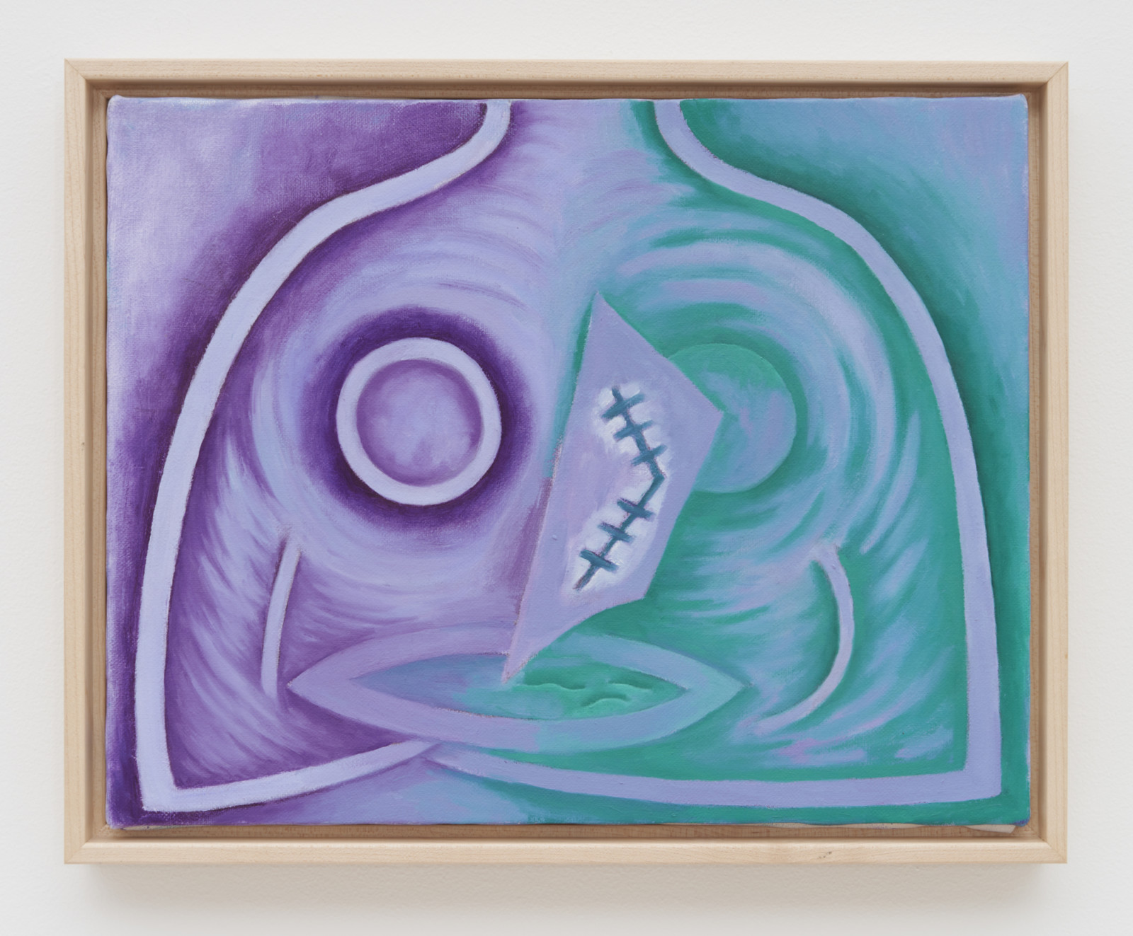 Painting by Suellen Rocca, , dated 2000–12