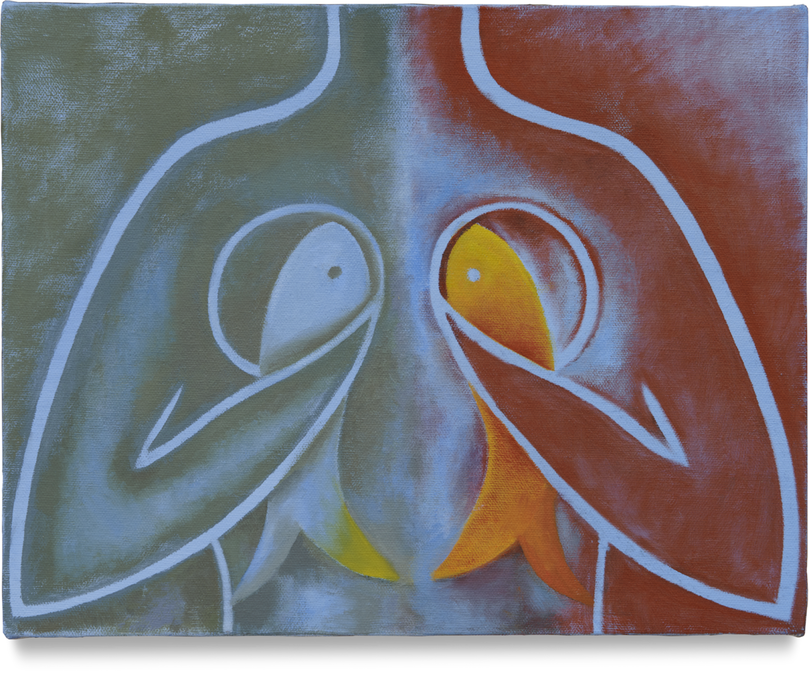 Painting by Suellen Rocca, , dated 2000–12